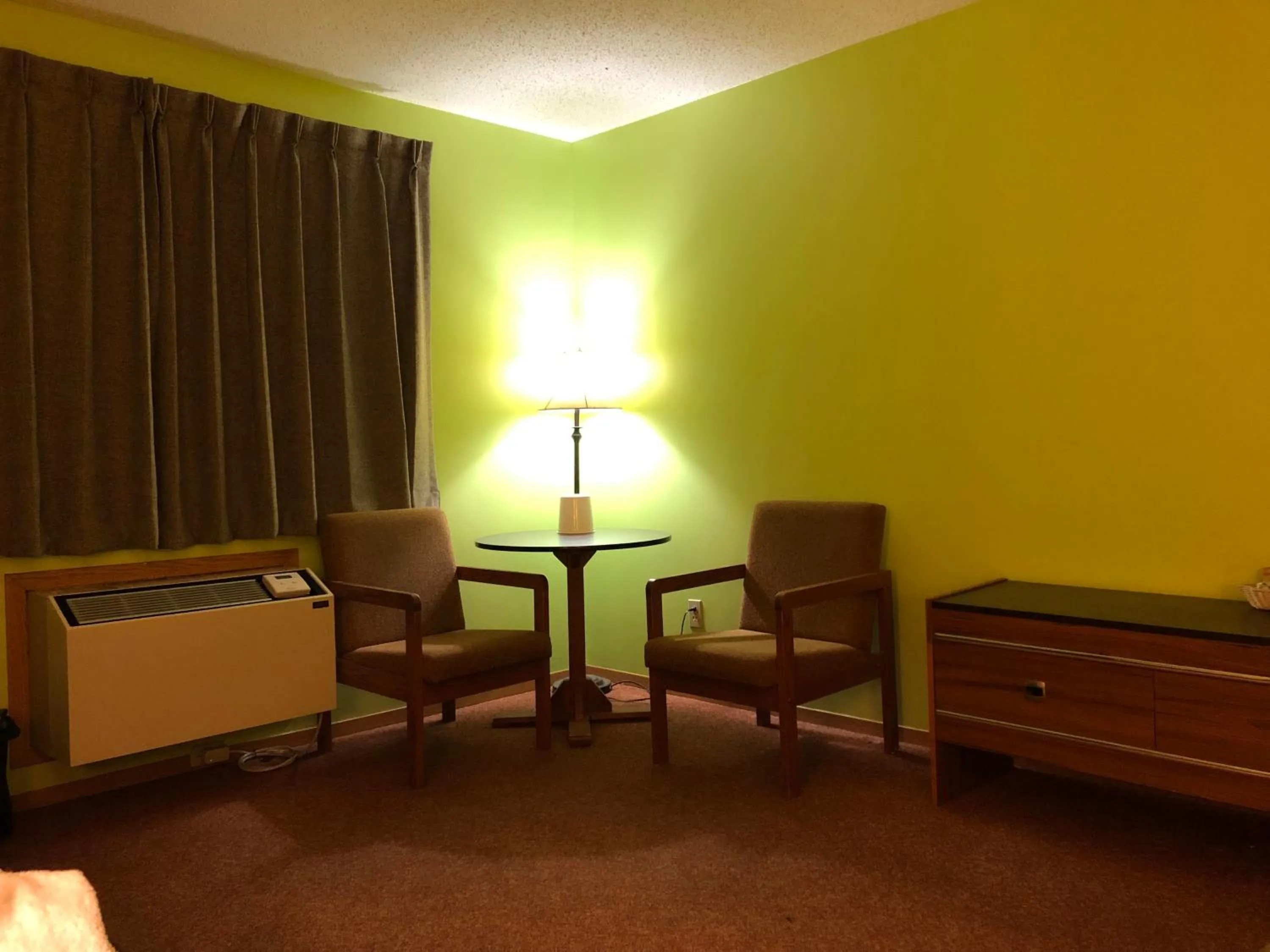 Seating Area in Tower Inn