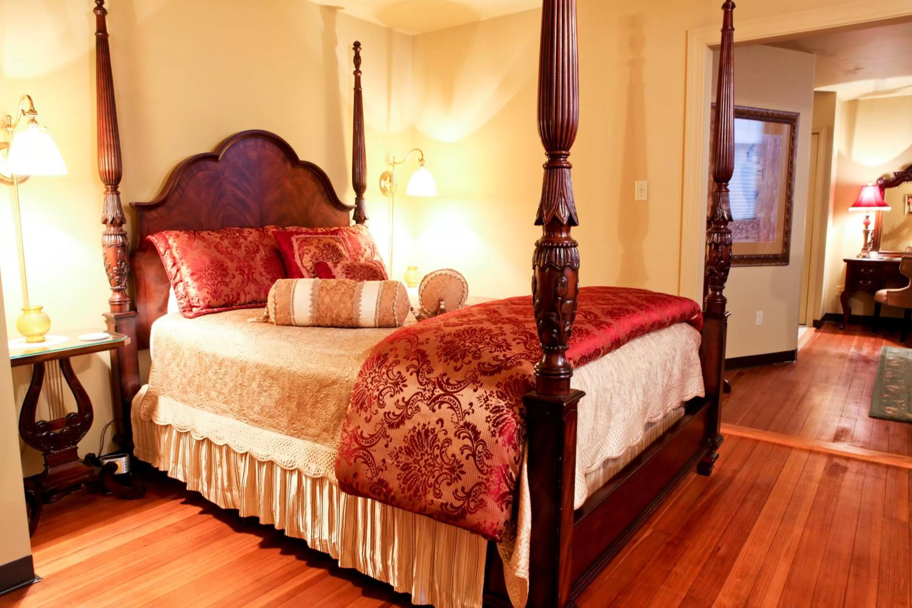 Bedroom, Bed in Haven By The Sea B&B