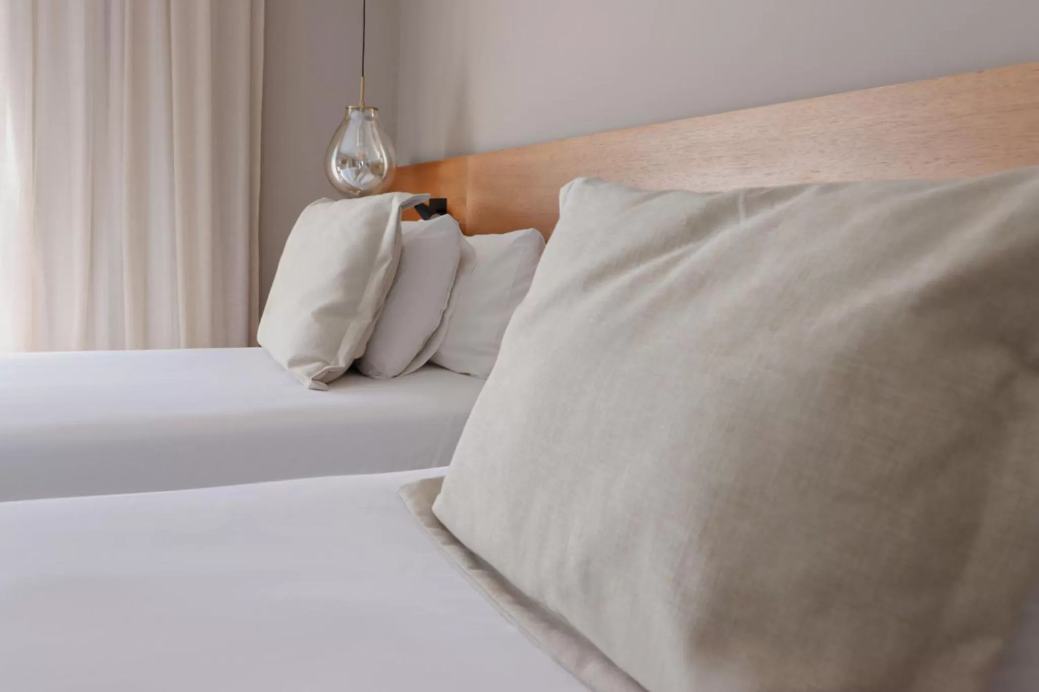 Bed in Cottage Carrasco