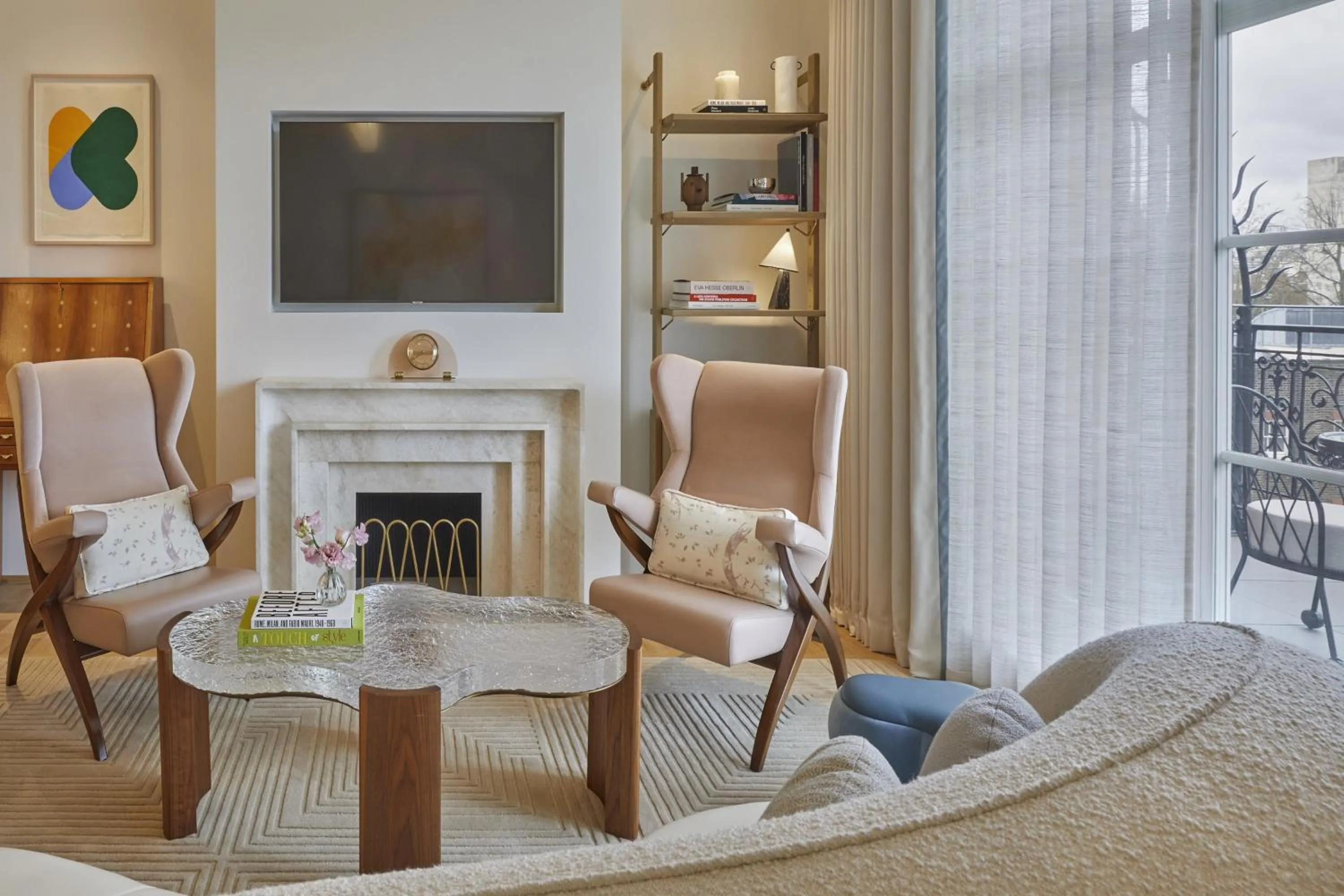 Balcony/Terrace in Claridge's, Maybourne