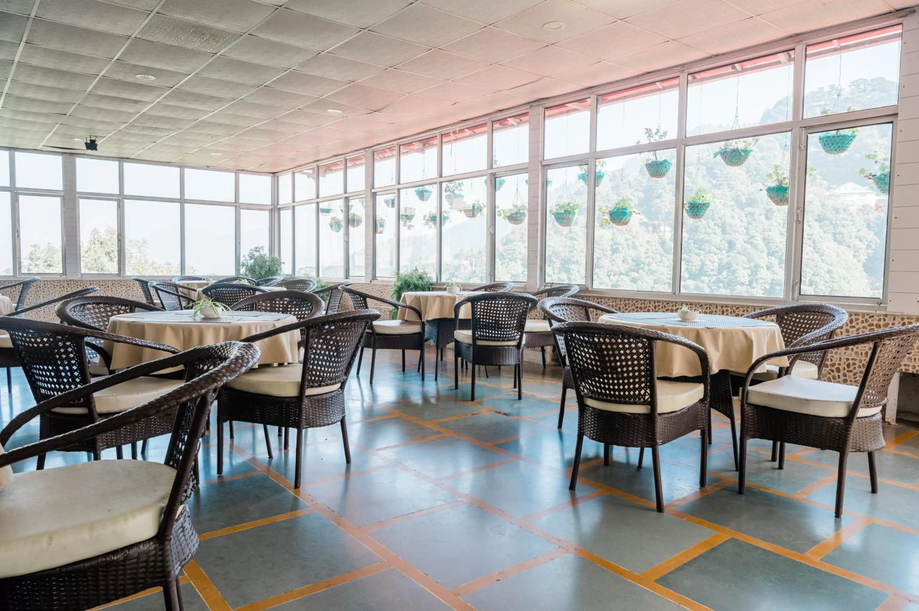 Restaurant/places to eat in Hotel Shiva Continental