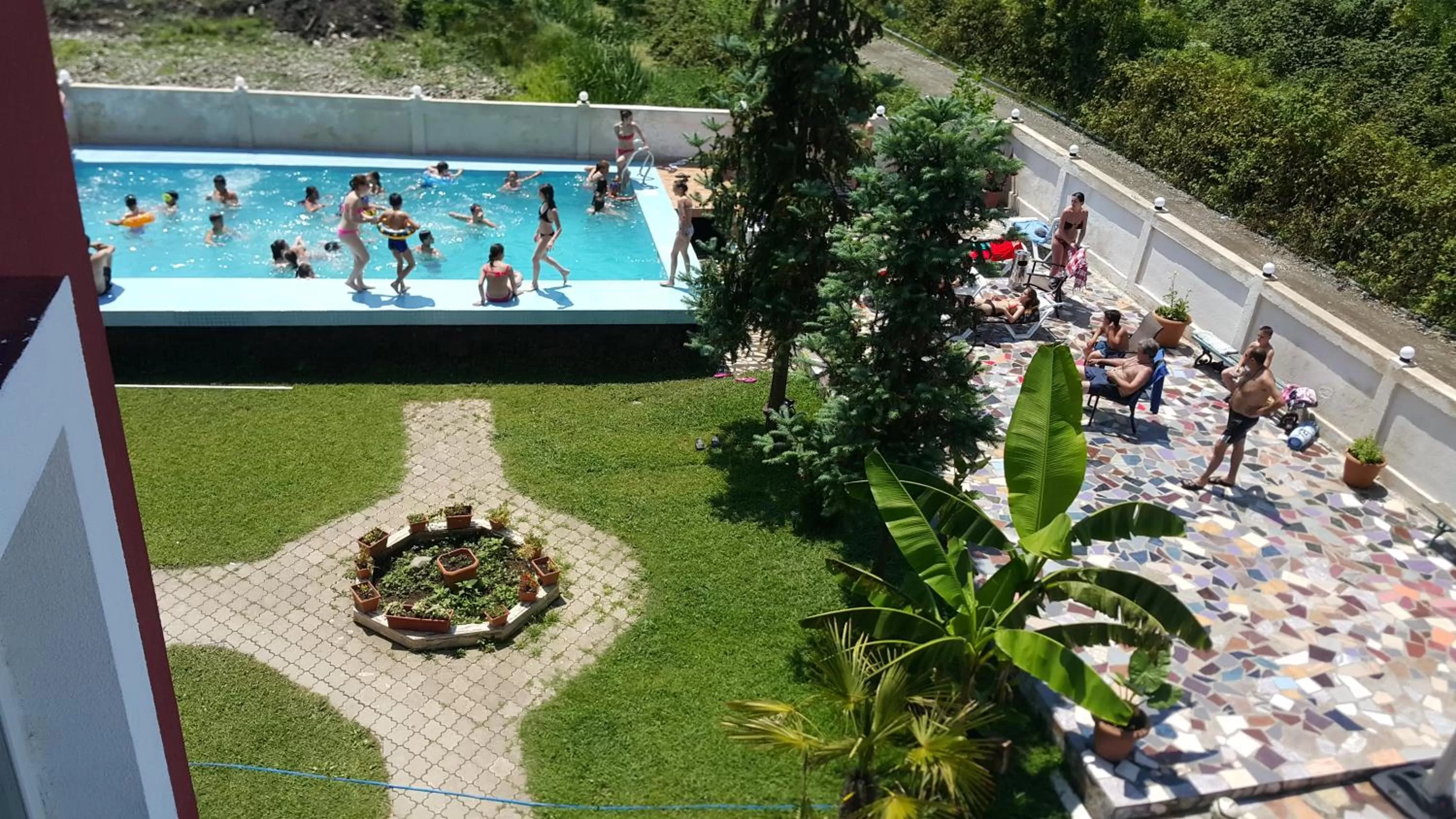 older children, Pool View in Hotel Mirage Ureki