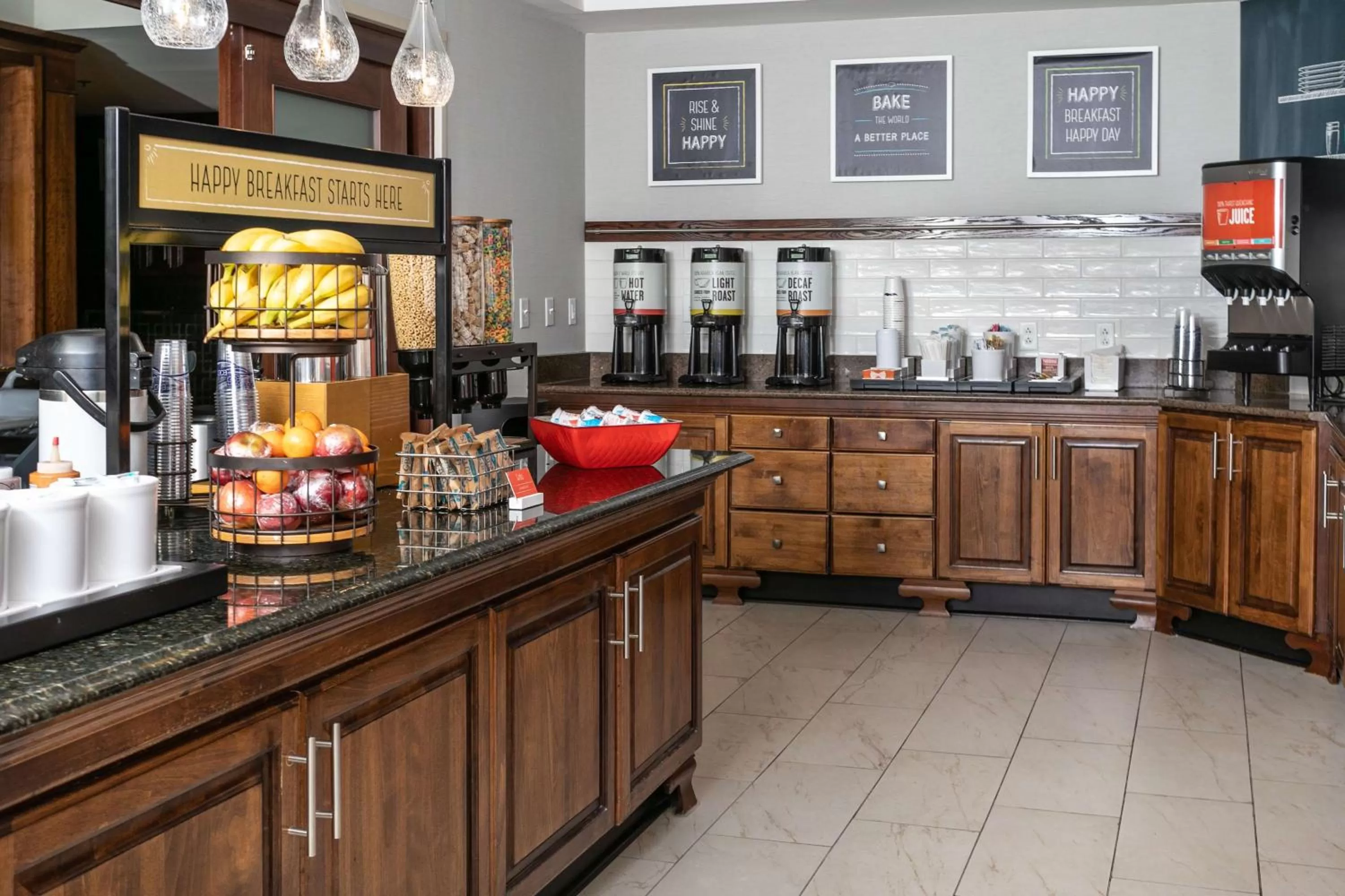 Breakfast in Hampton Inn & Suites Nashville-Green Hills