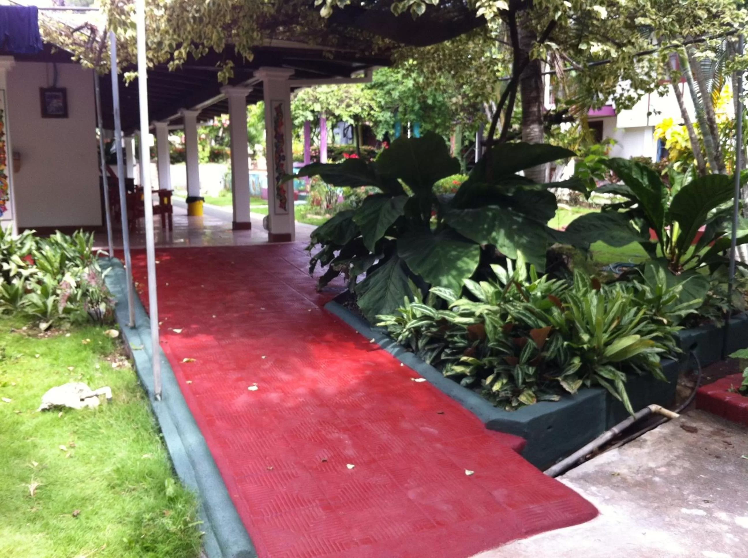 On site in Hotel Marielos