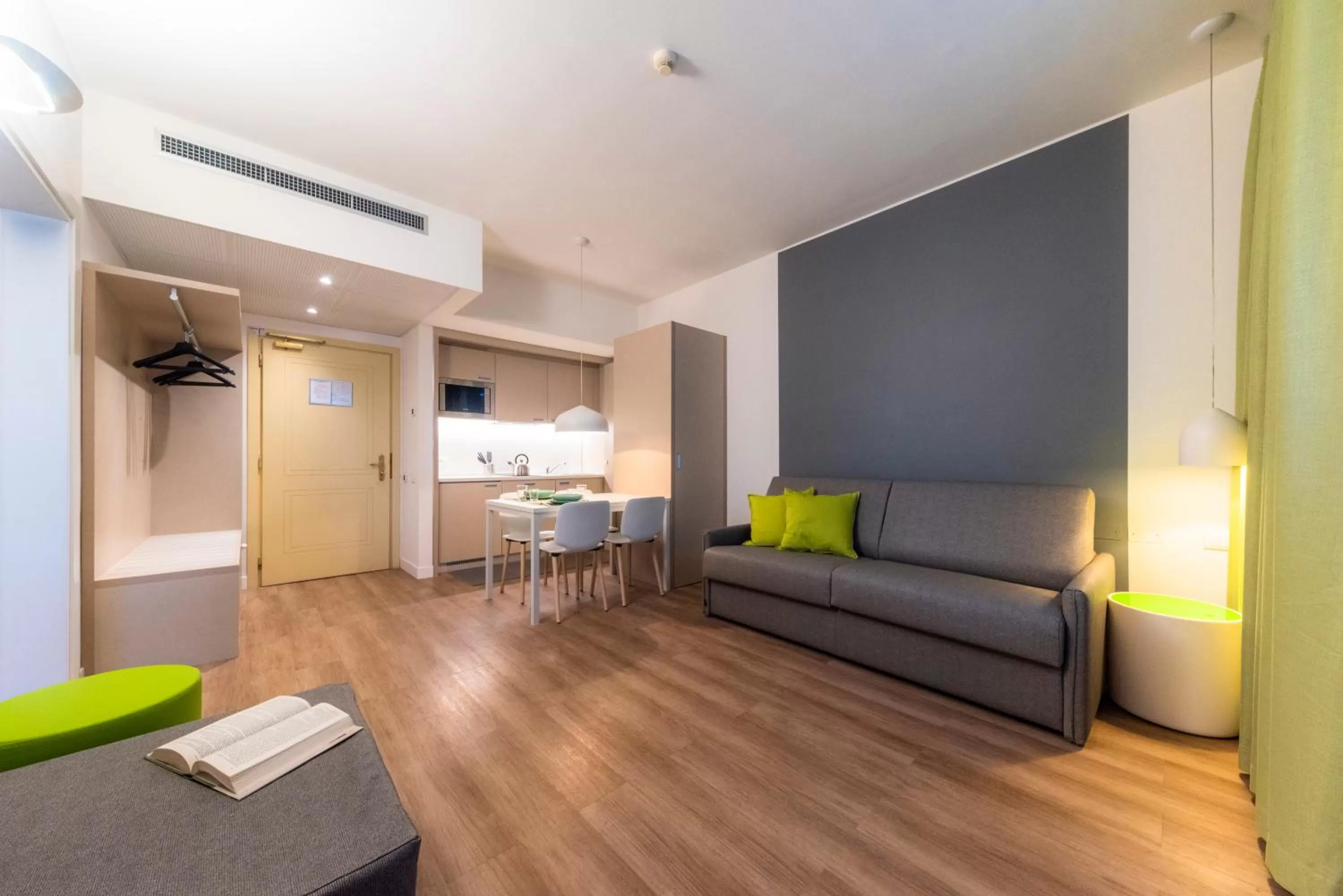 Seating area in Airport Hotel Bergamo