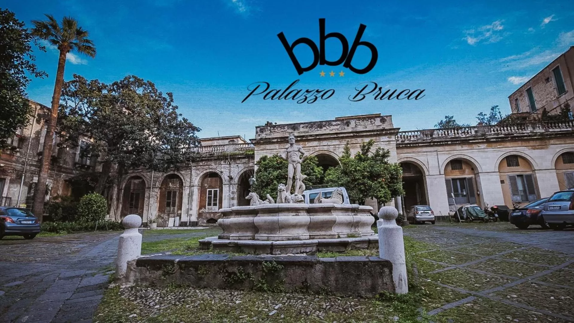 Property building in Palazzo Bruca Catania