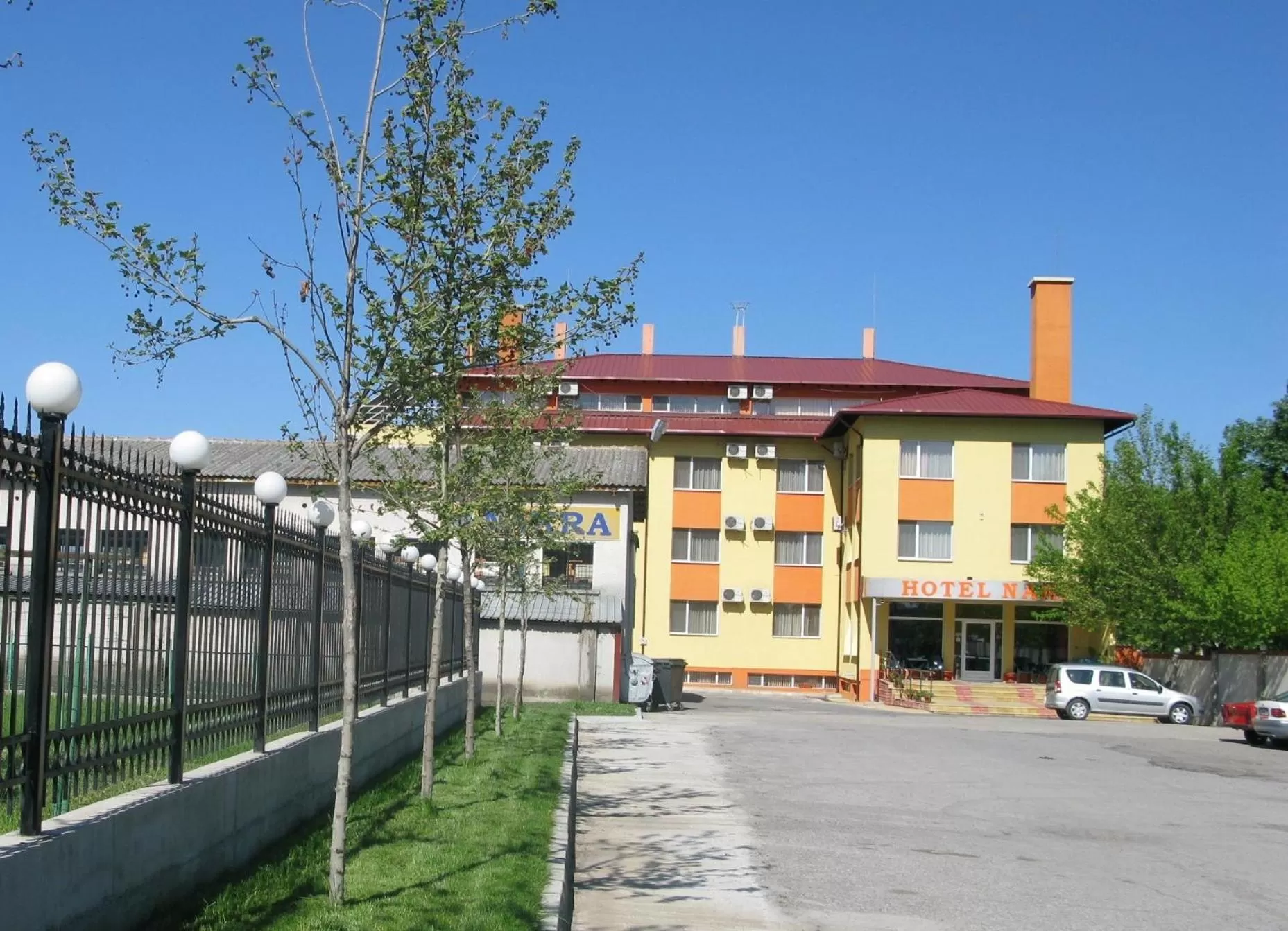 Property Building in Hotel Nakra