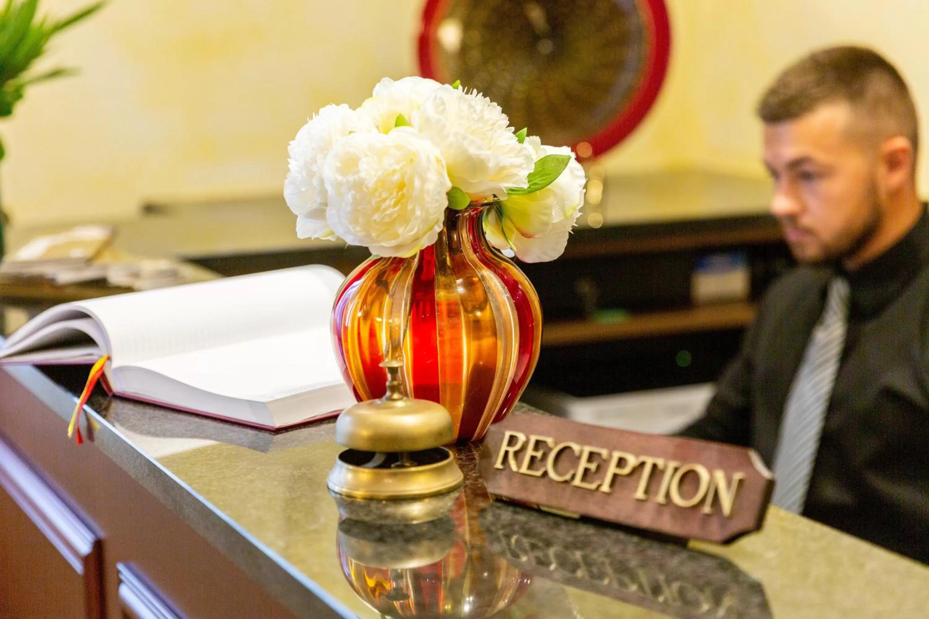 Lobby or reception in Hotel & Residence Venezia 2000