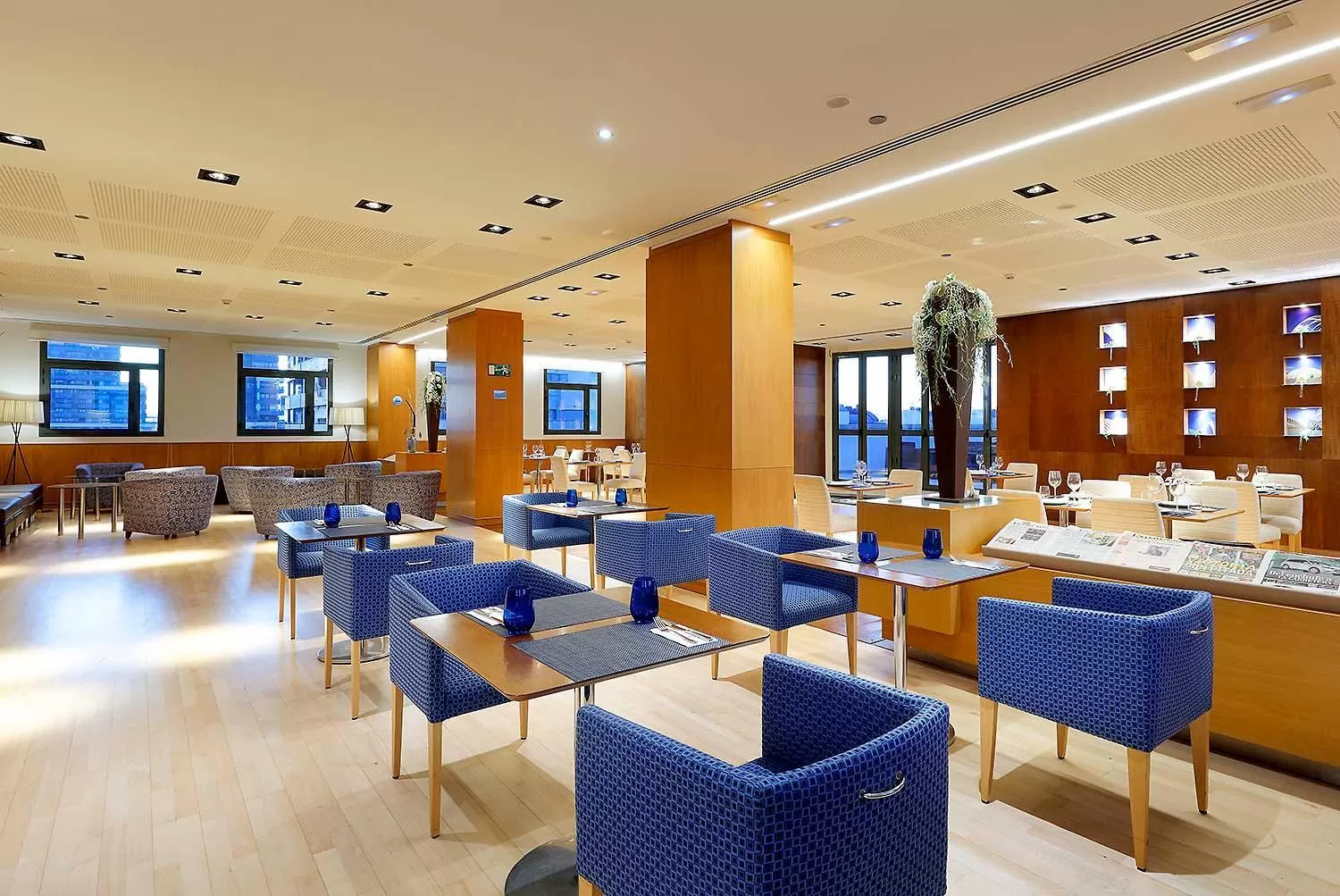 Restaurant/places to eat in Eurostars Gran Valencia