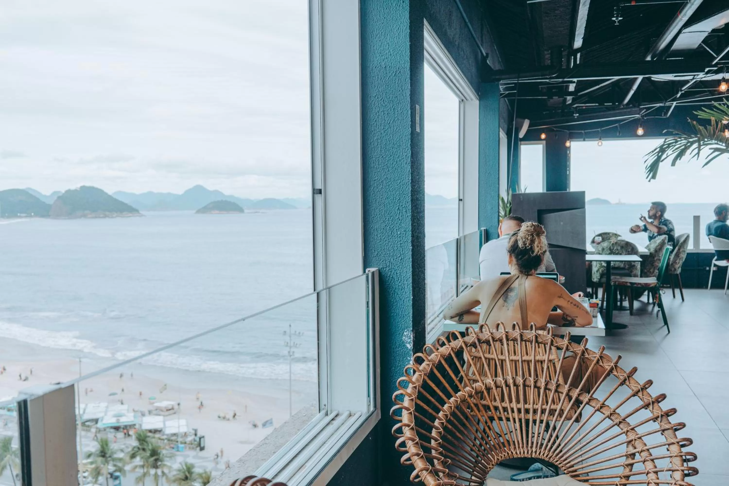 Sea view in Selina Copacabana