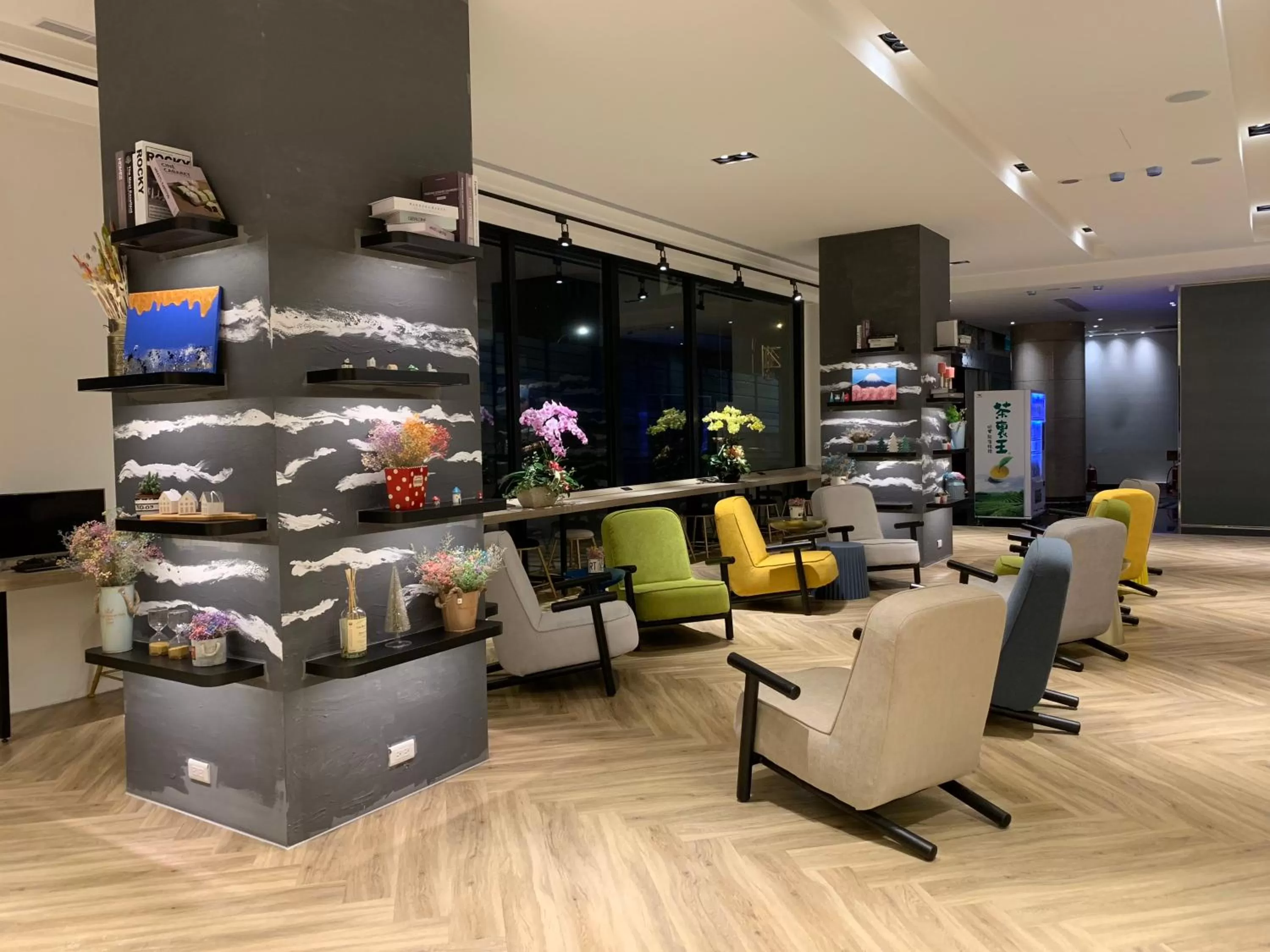 Lobby or reception in Wow Happy- Taipei