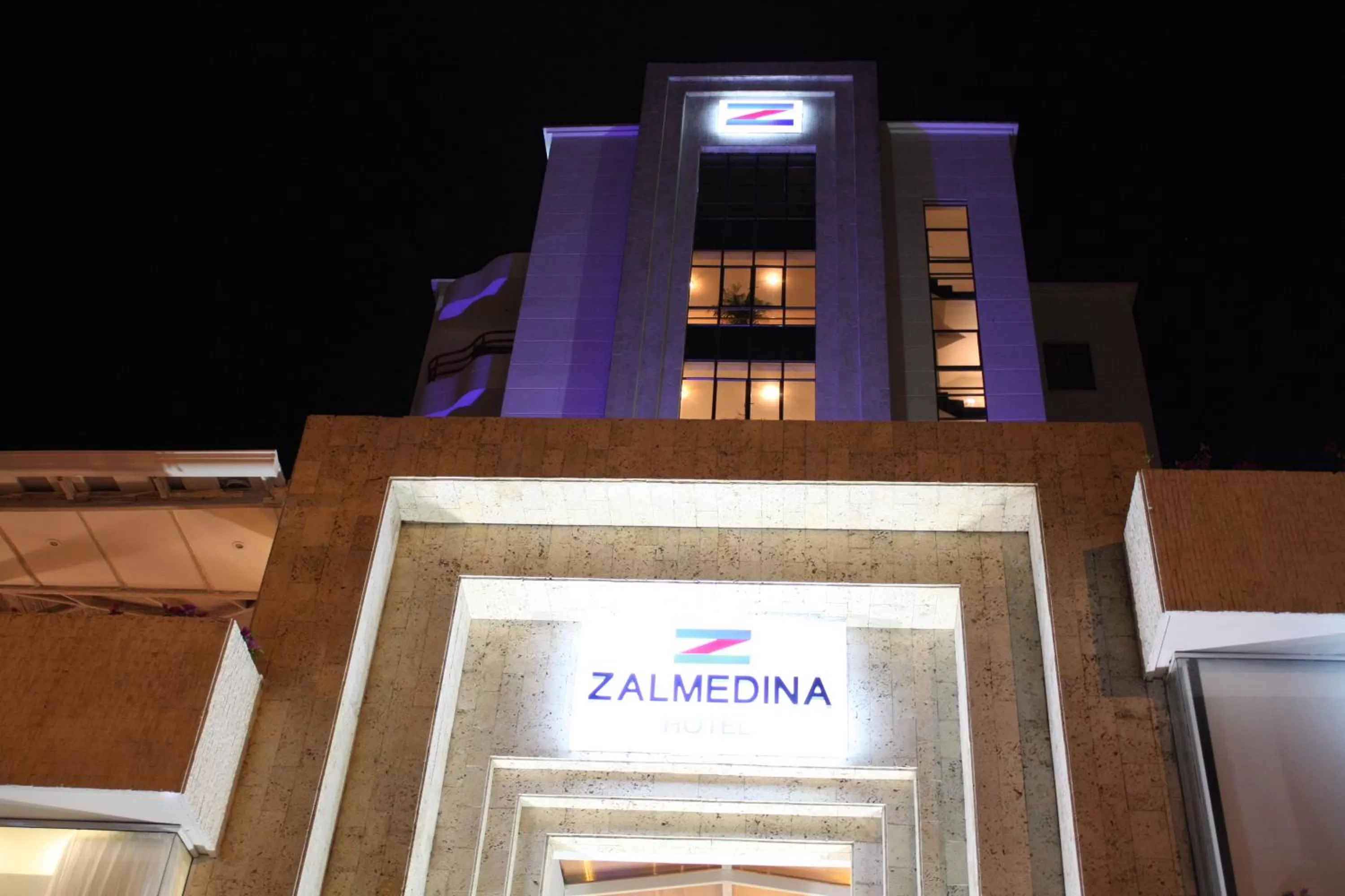 Facade/entrance in Zalmedina Hotel