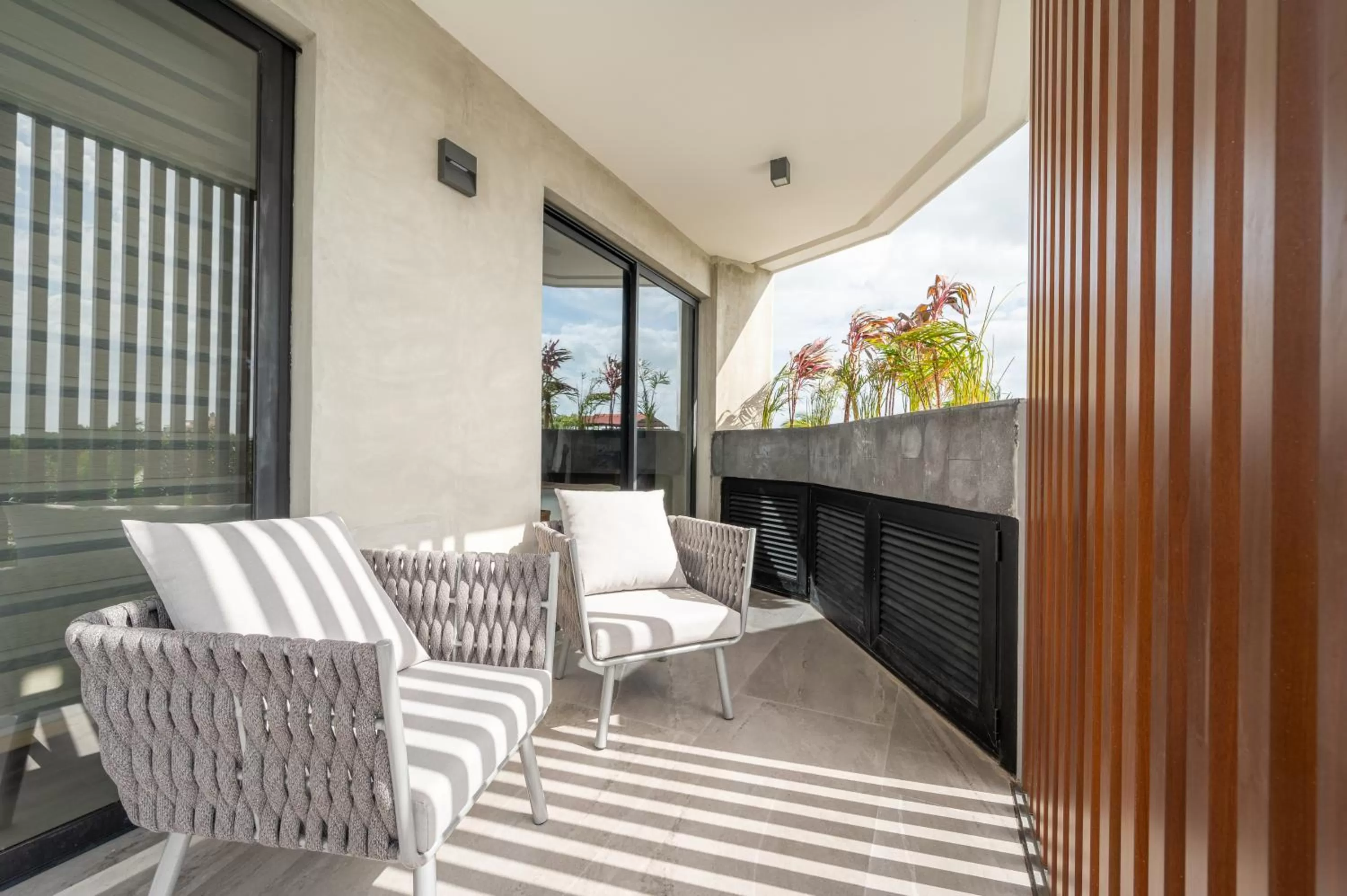 Balcony/Terrace in Kippal - Modern Oasis - ApartHotel