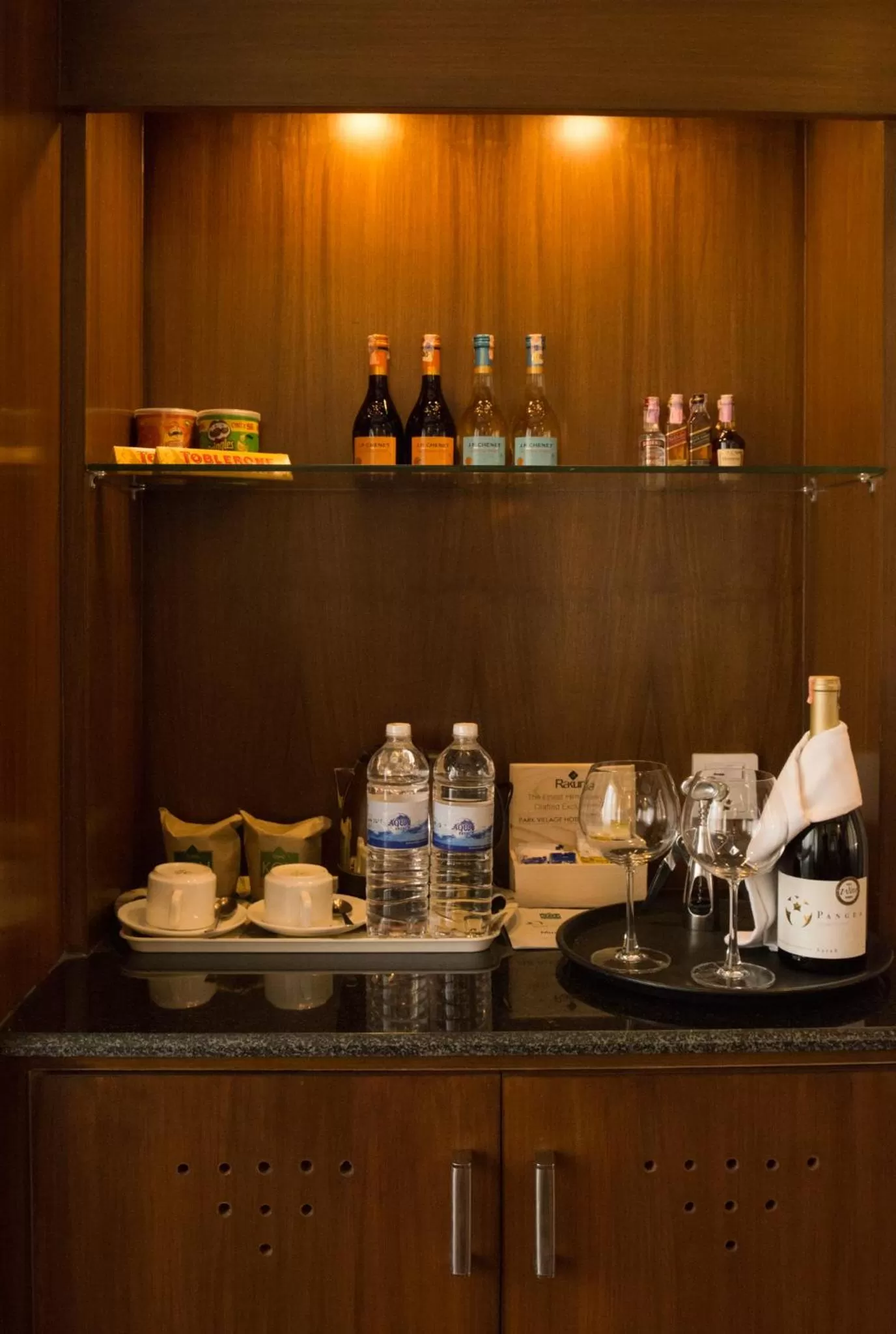 Coffee/tea facilities in Park Village Resort by KGH Group