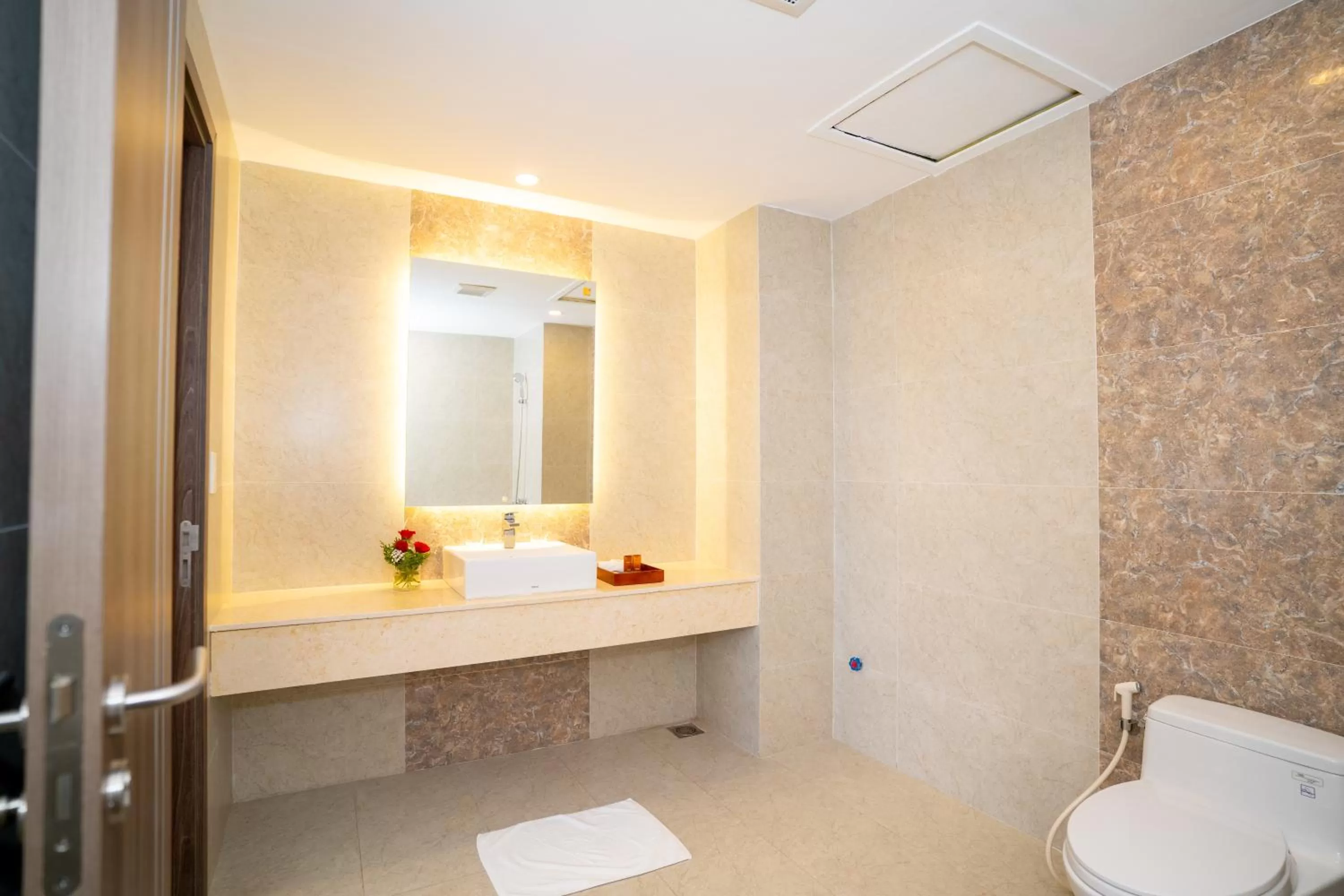 Shower in Navy Hotel Cam Ranh