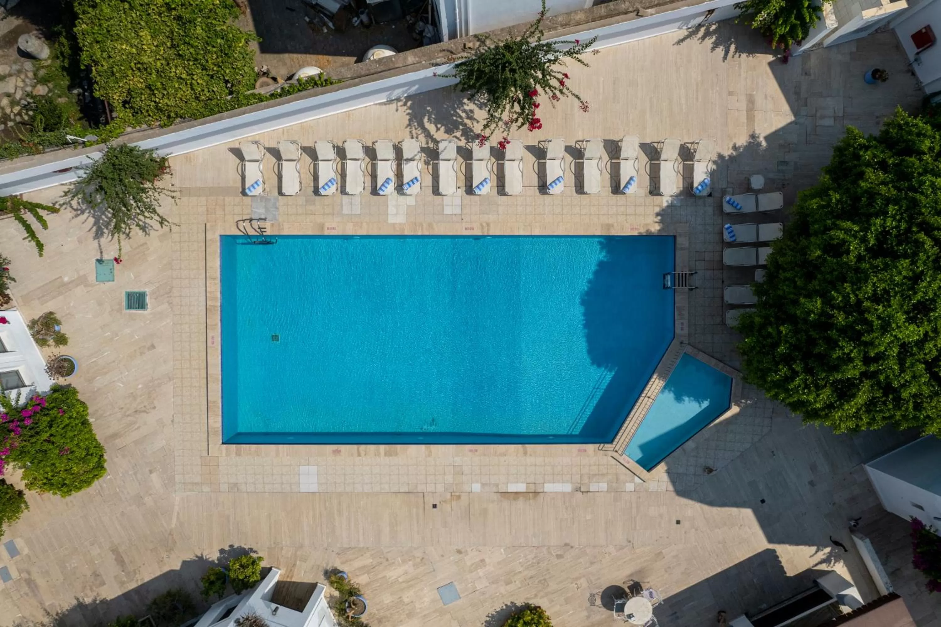 Swimming pool in Seckin Konaklar