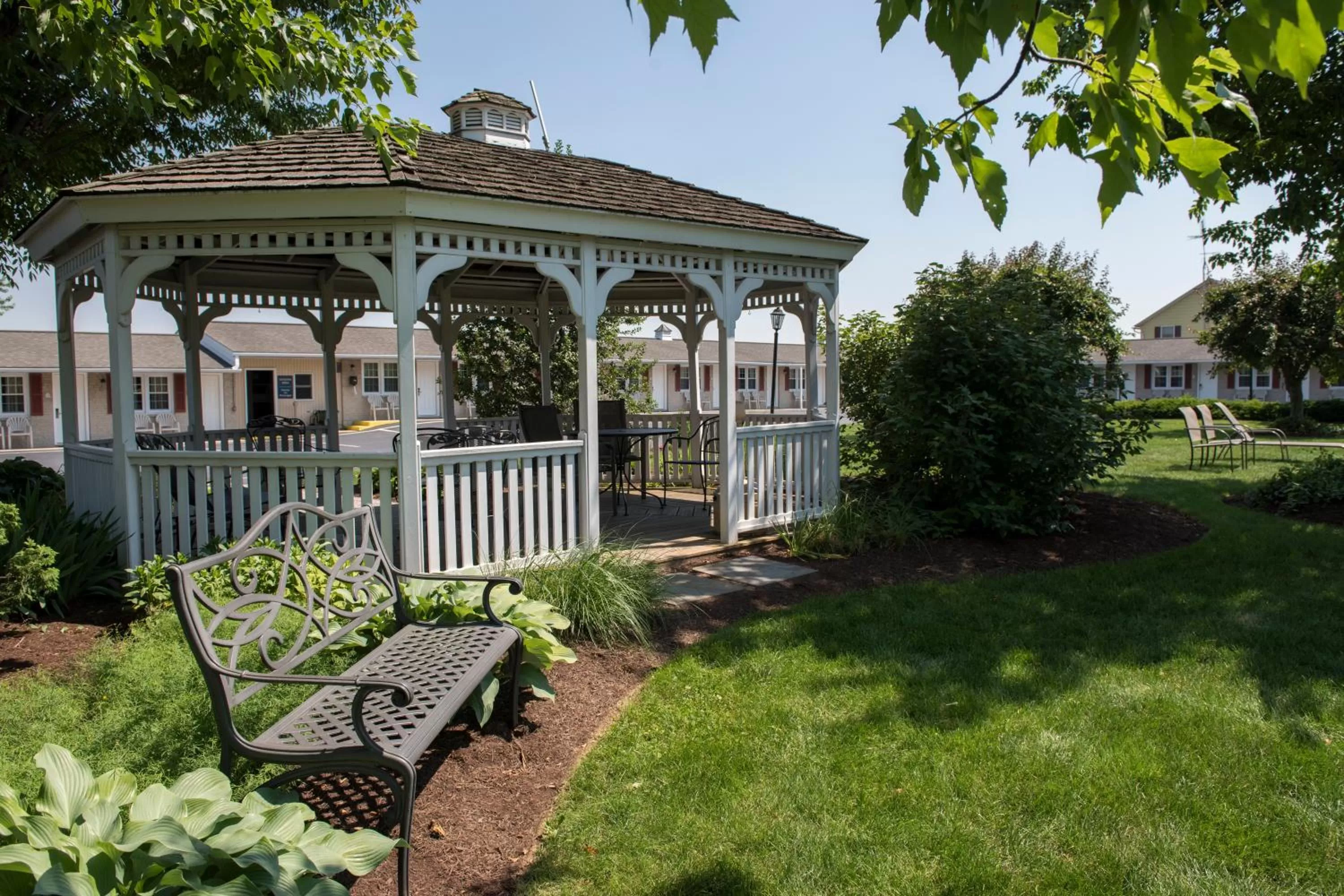 Area and facilities in Travelers Rest Motel