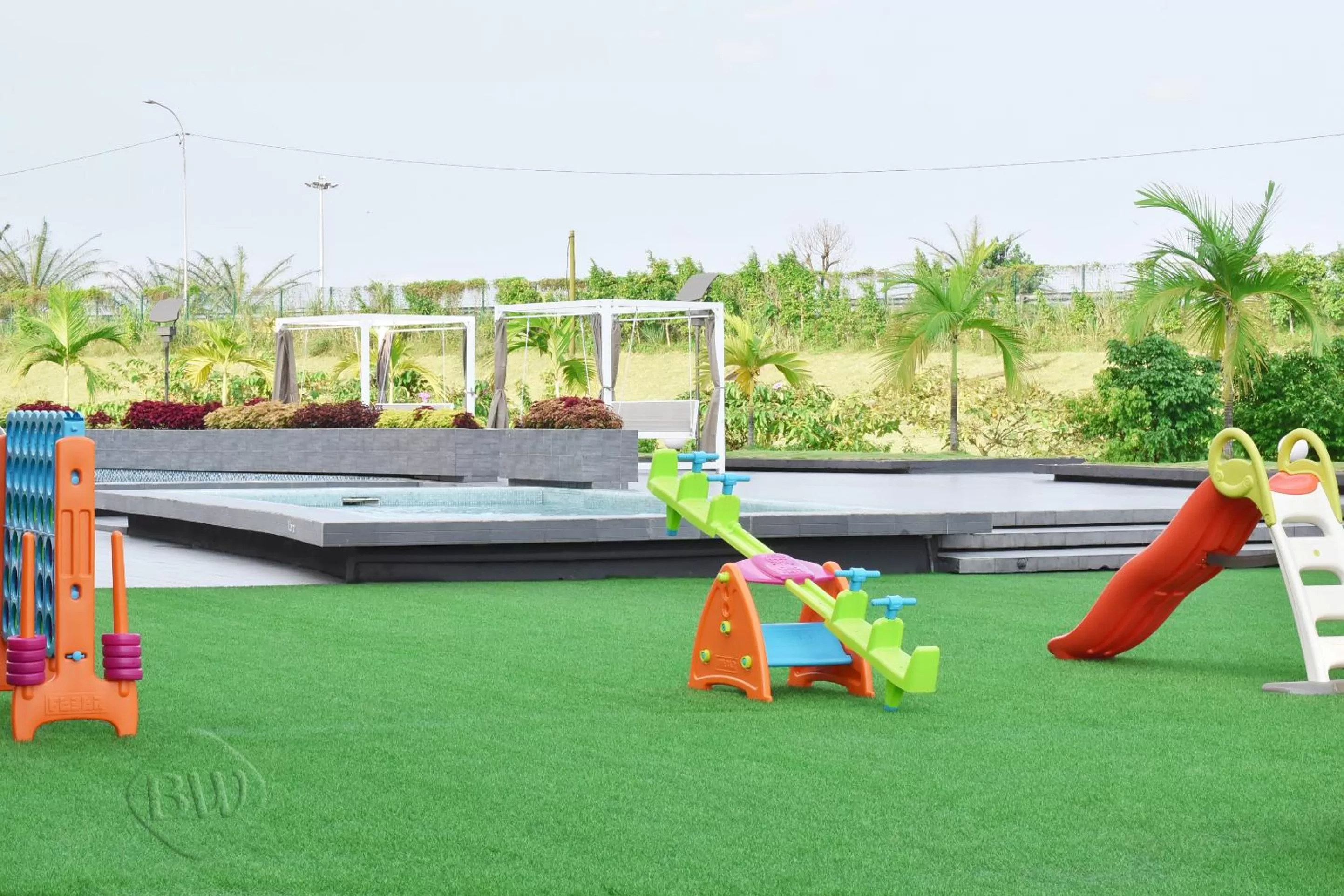 Children play ground in Best Western Plus Soaho Douala Airport