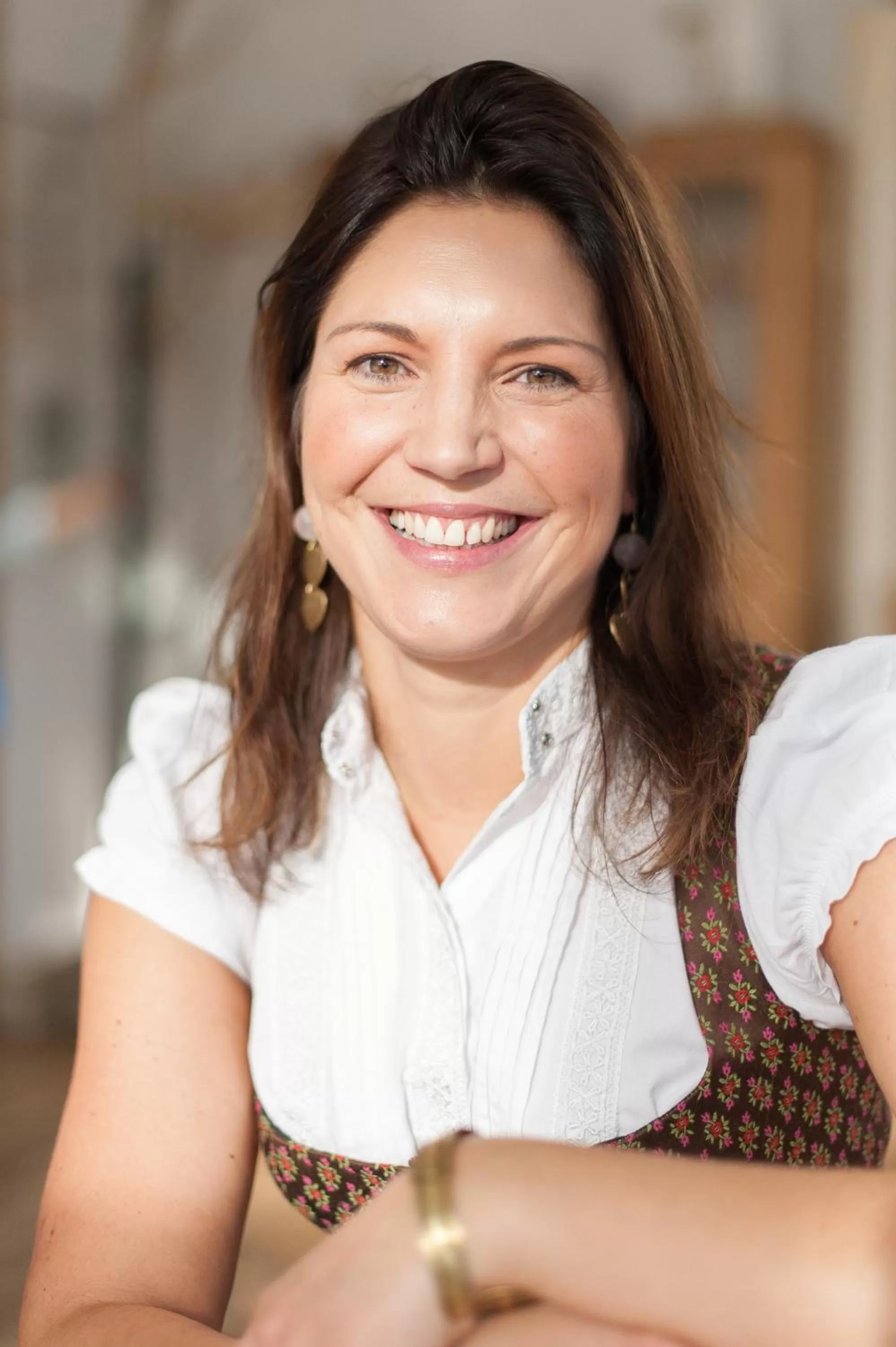 Family in Forstnerwirt hotel | stubn | biergarten