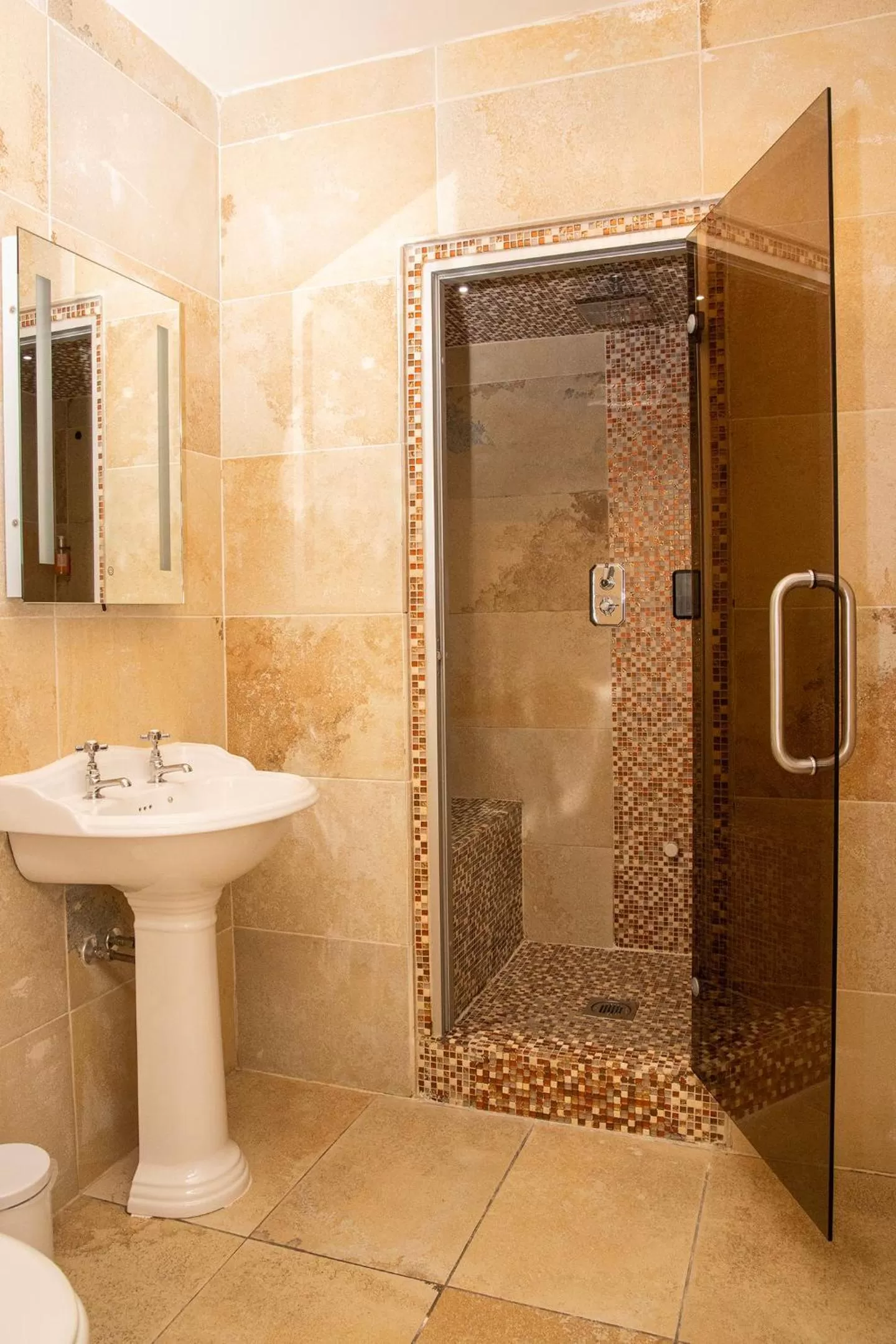 Bathroom in 30 James Street