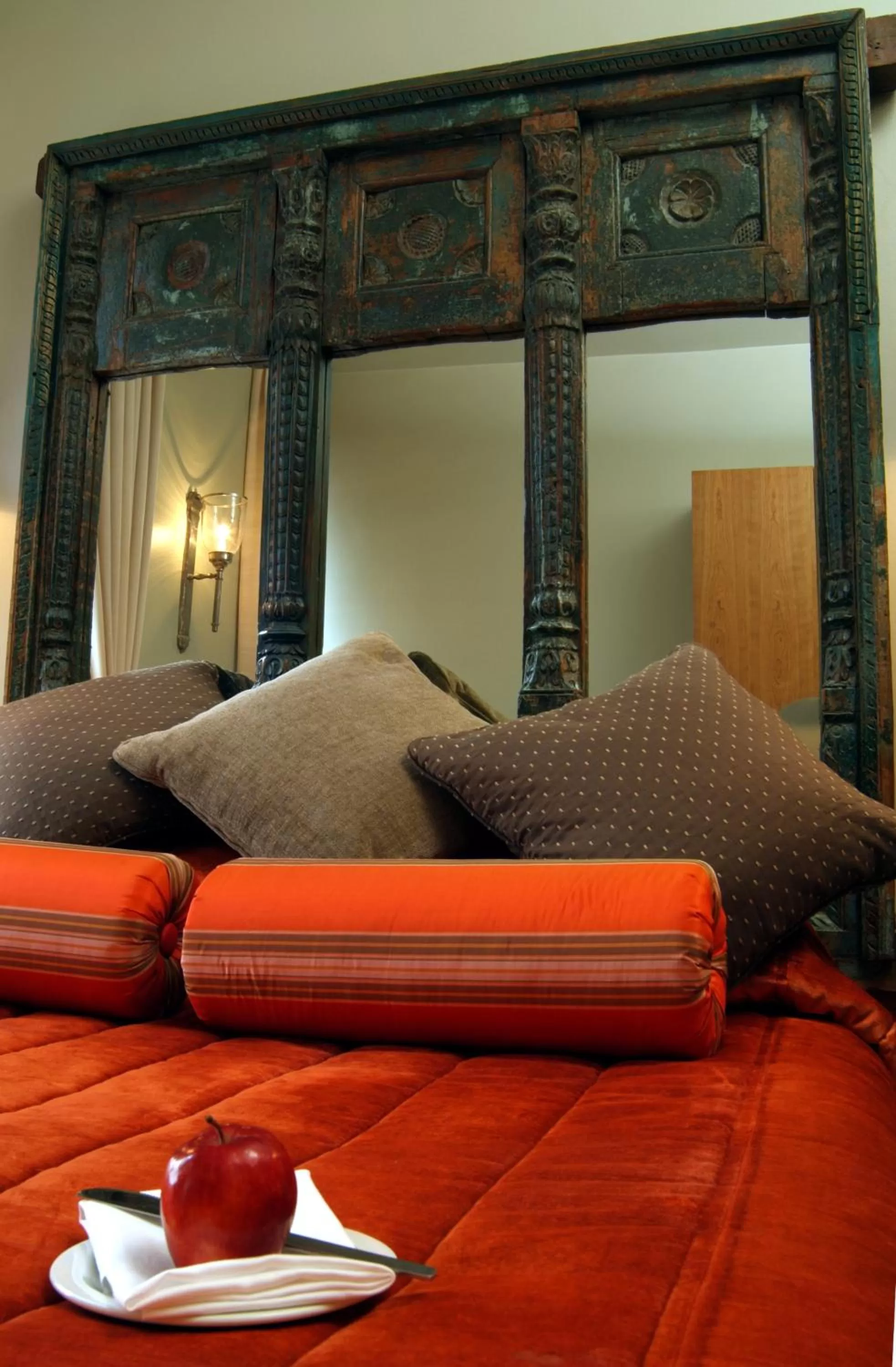 Bed in Mayflower Hotel