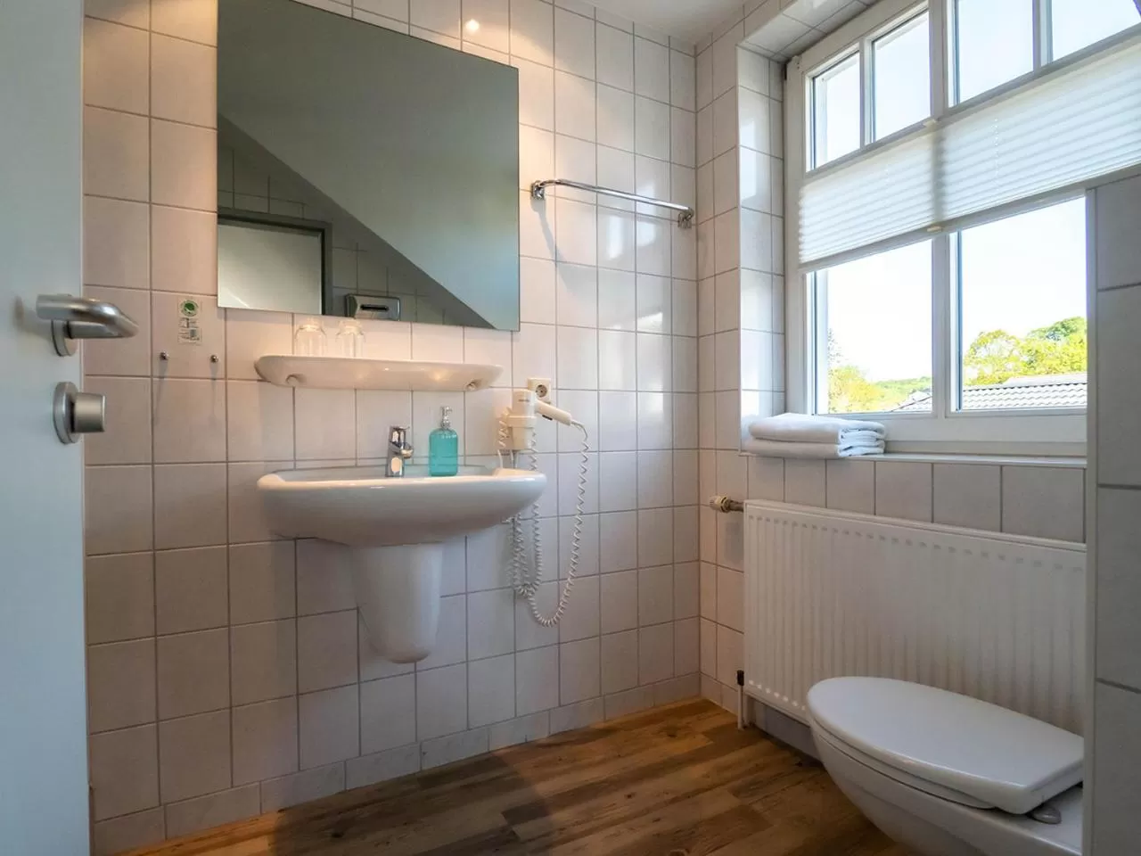 Bathroom in Hotel meerblau