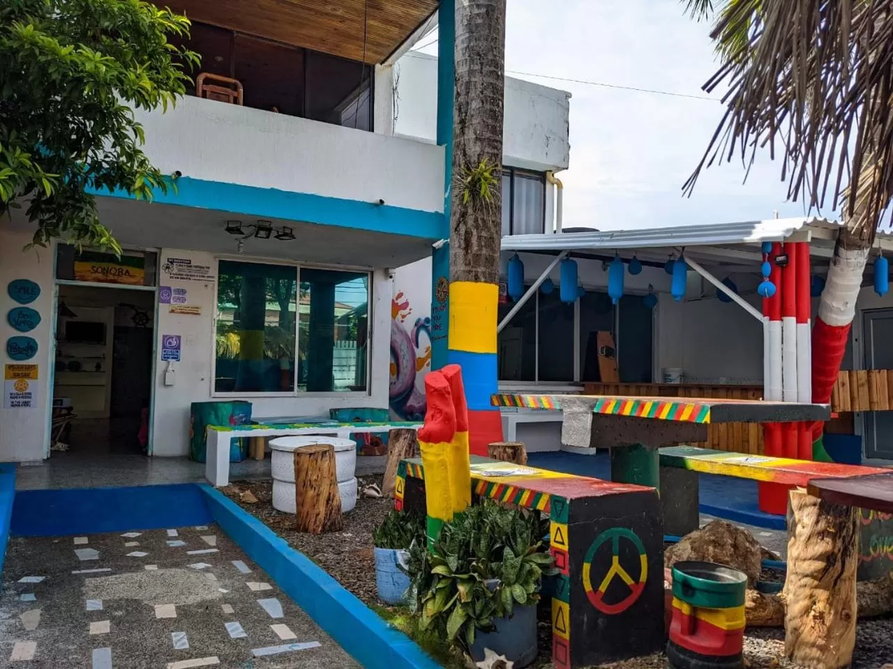 Day in Posada Cultural Bahia Sonora