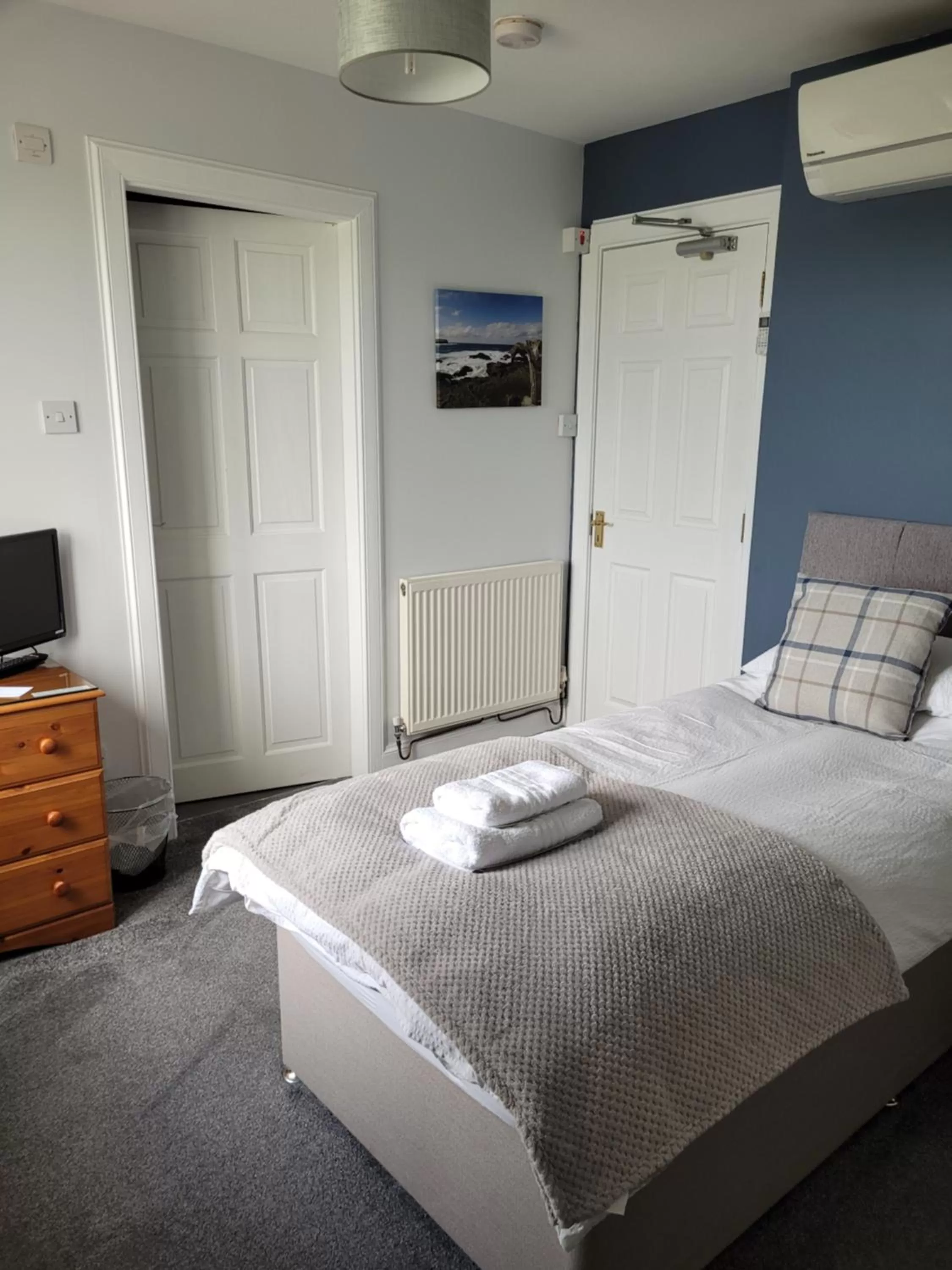 Bed in Lindisfarne Bed & Breakfast