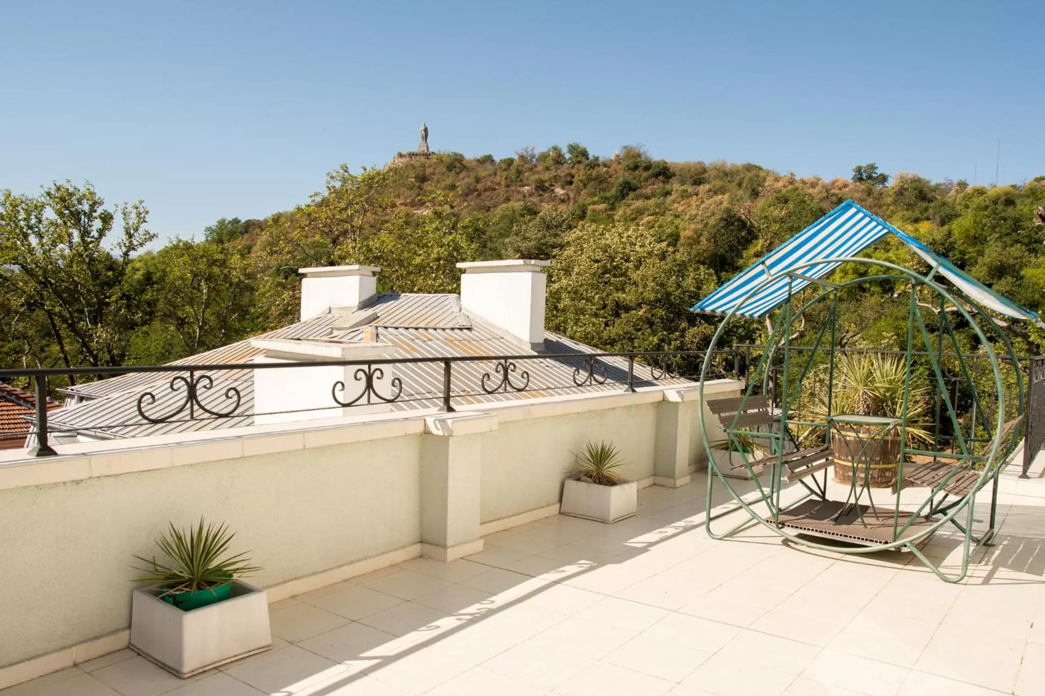 Balcony/Terrace in Noviz Hotel