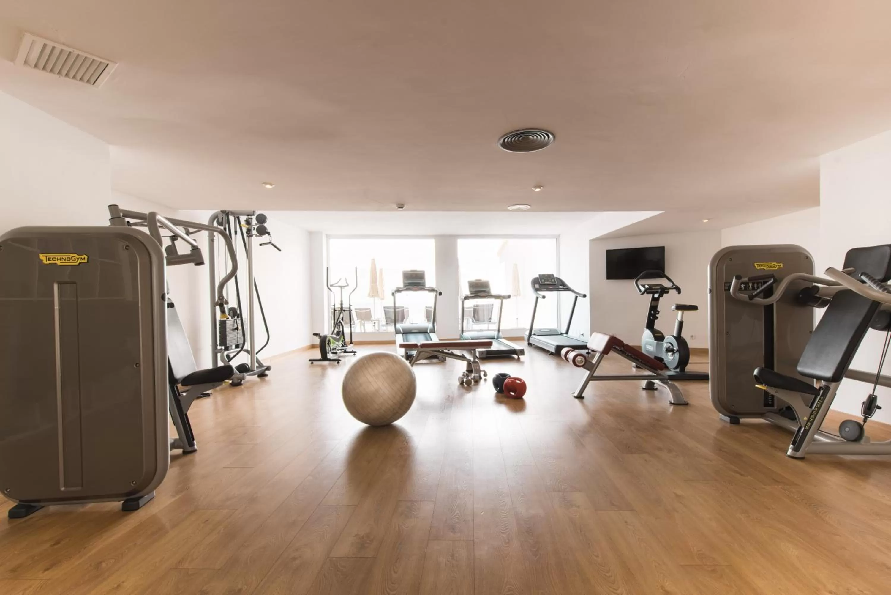 Fitness centre/facilities in Sentido Fido Punta del Mar Hotel & Spa - Adults Only