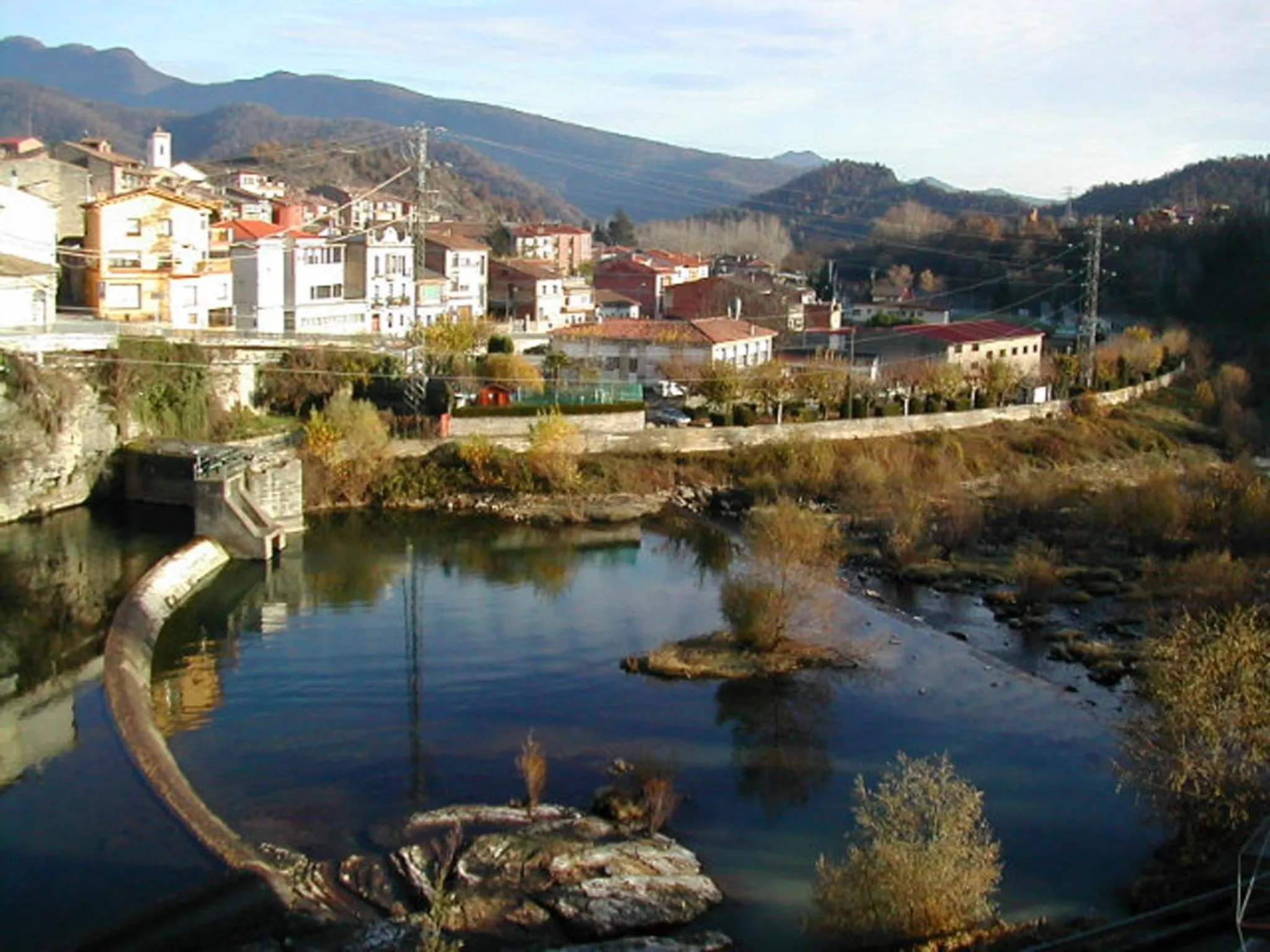 Area and facilities in Hotel Sant Quirze De Besora