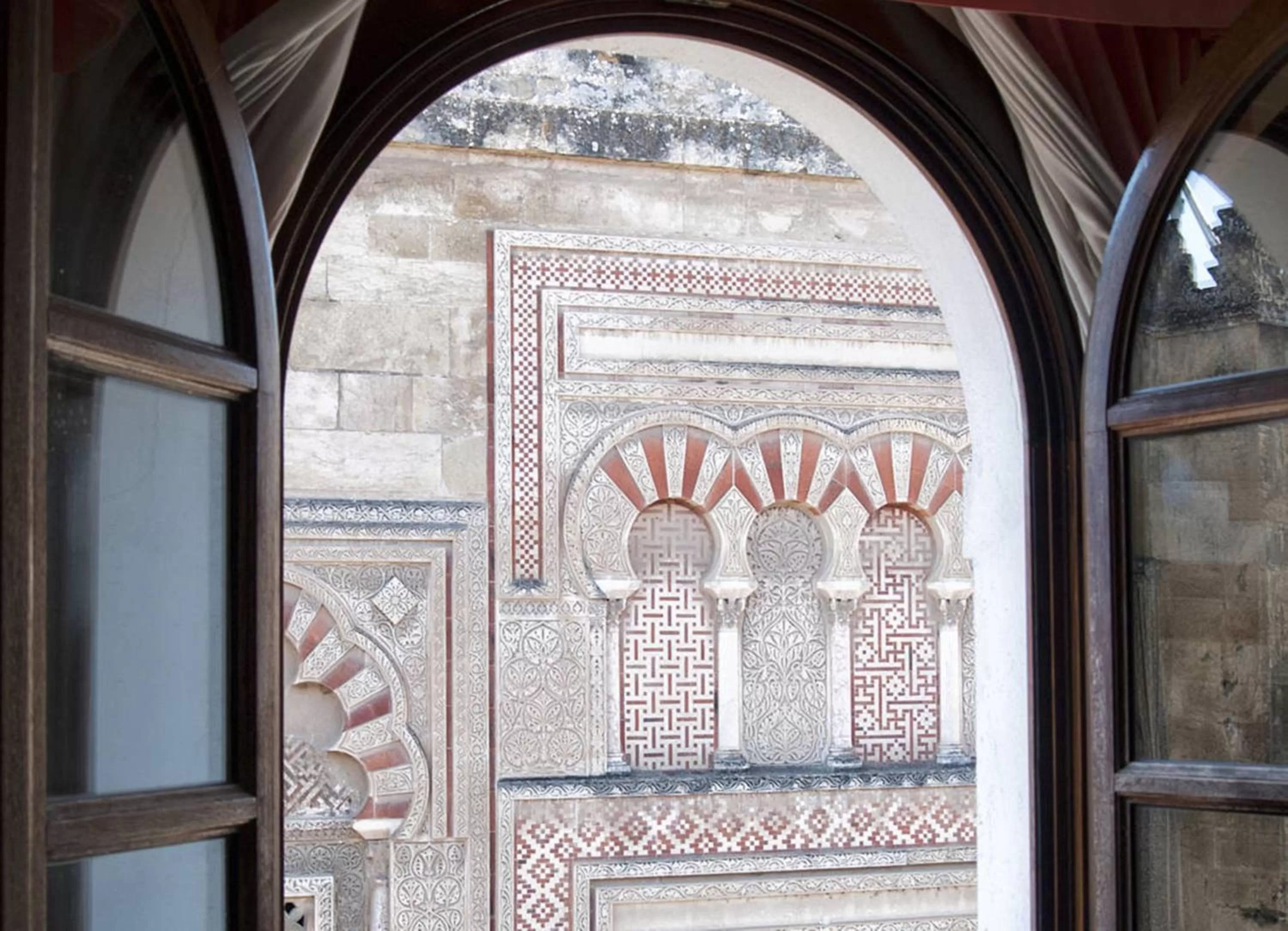 View (from property/room) in Hotel Casa Museo de la Mezquita