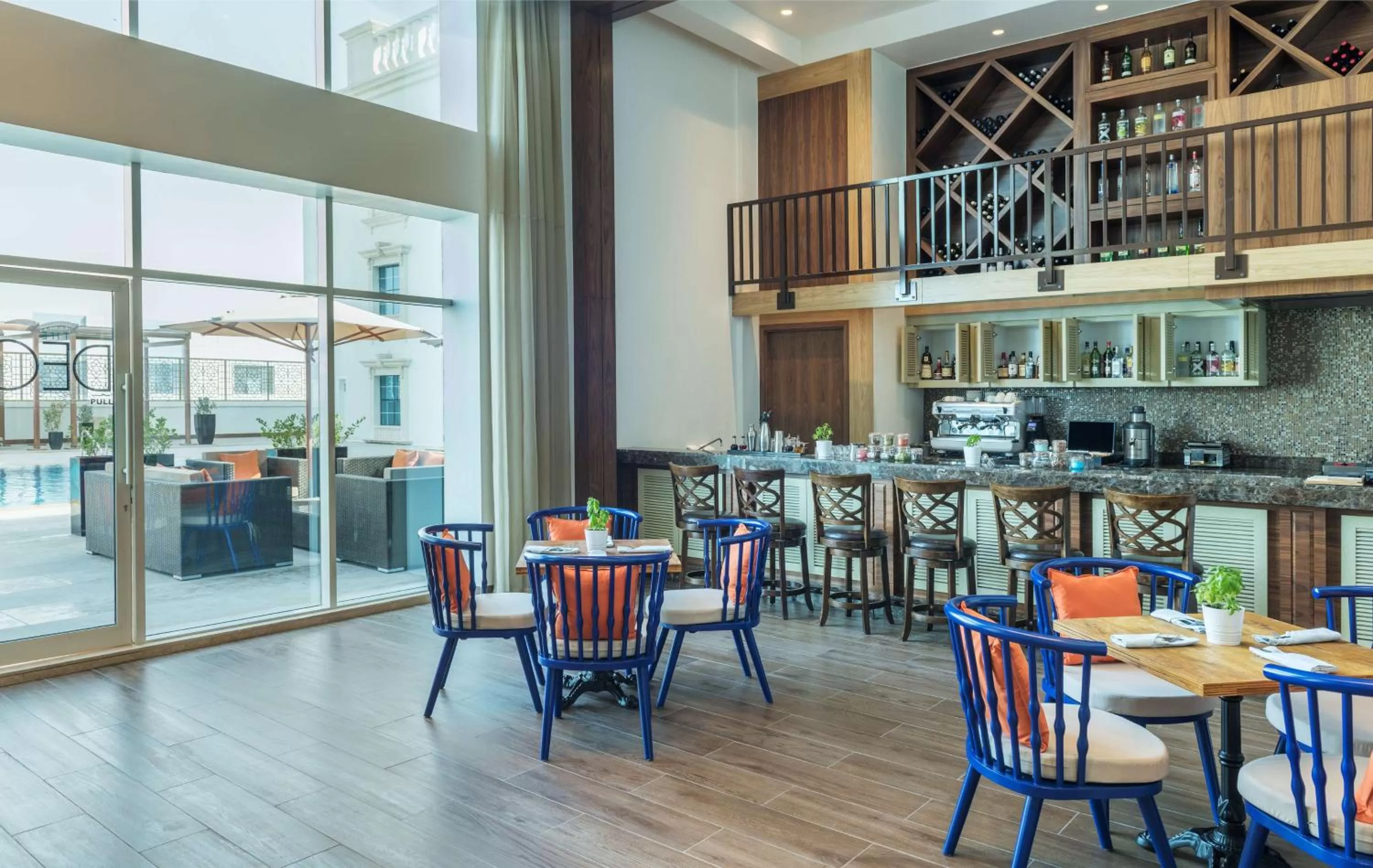 Restaurant/places to eat in Radisson Blu Hotel, Ajman