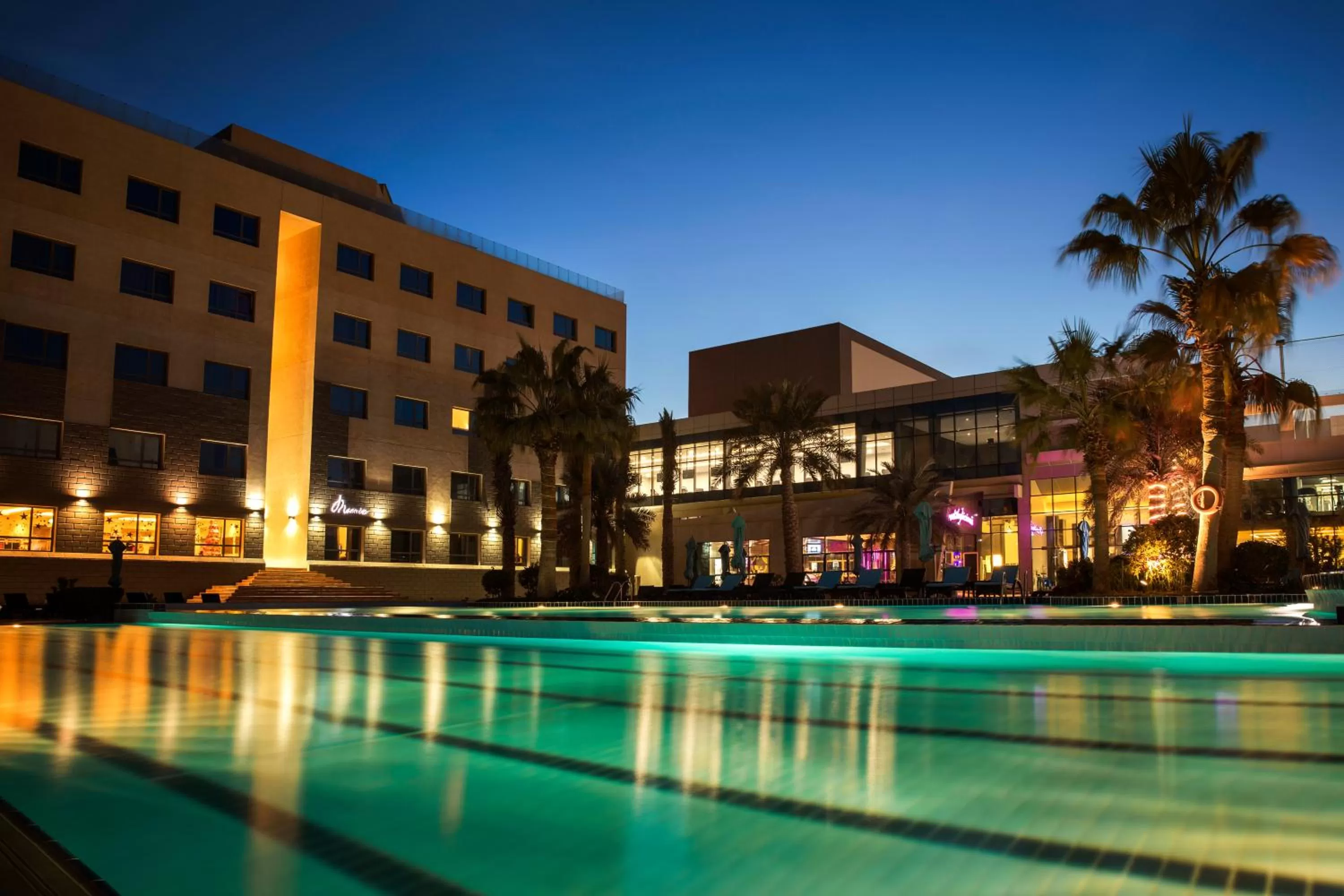 Area and facilities, Property Building in The Palms Beach Hotel & Spa