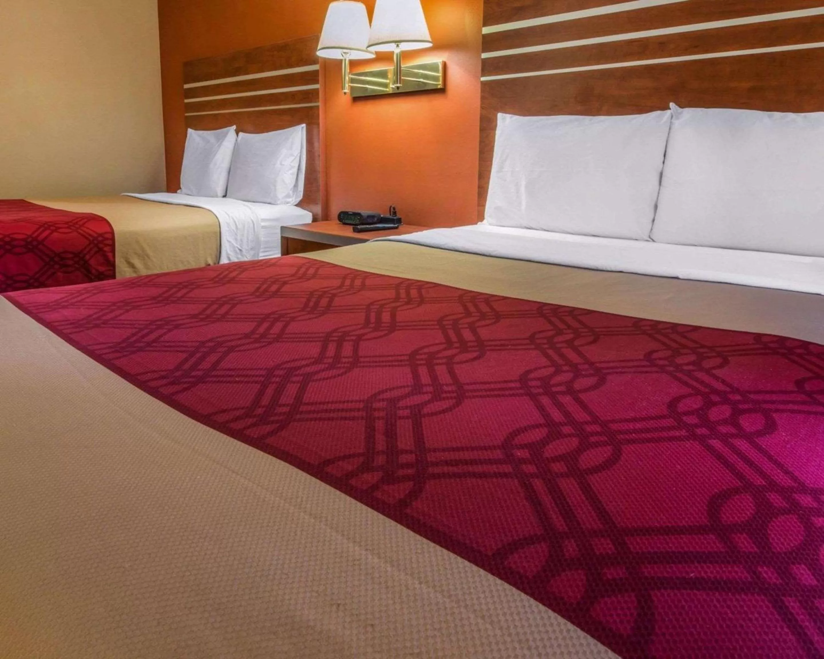 Photo of the whole room, Bed in Econo Lodge Hermitage South