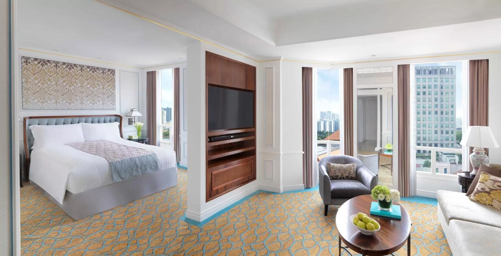 Photo of the whole room in InterContinental Singapore by IHG