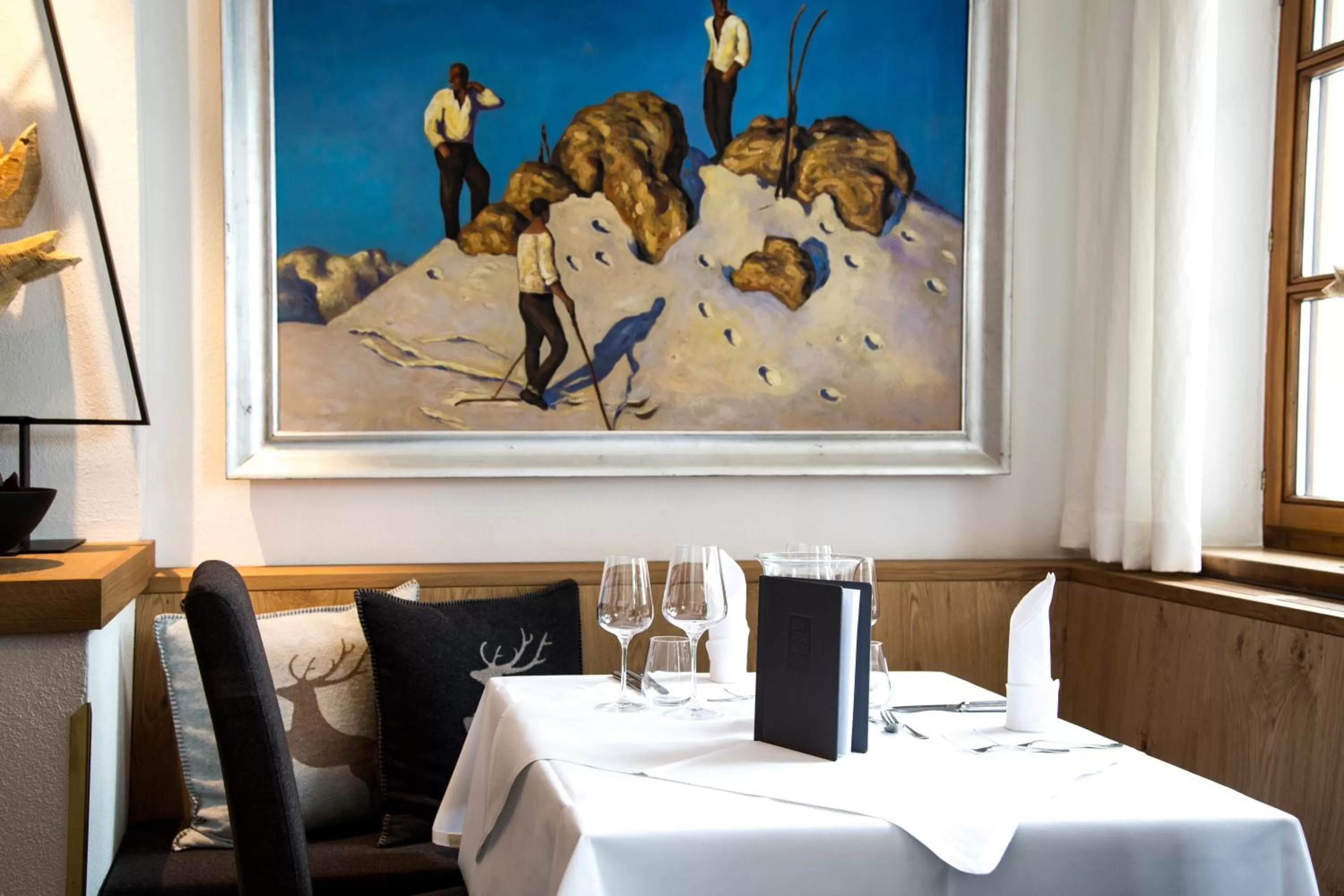 Restaurant/places to eat in der grüne Baum Mountain Boutique Hotel