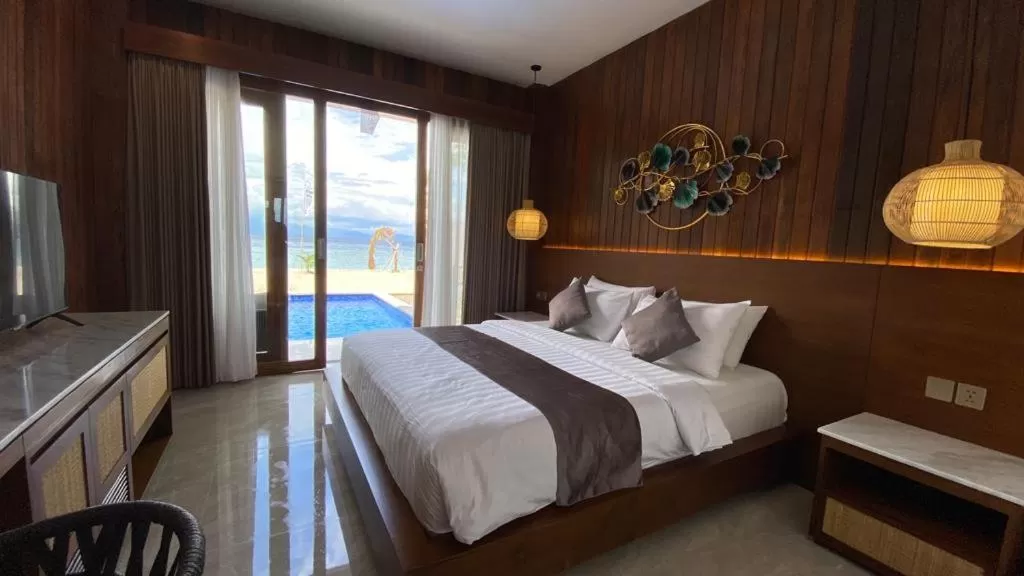 Bed in Khamara Nusa Penida