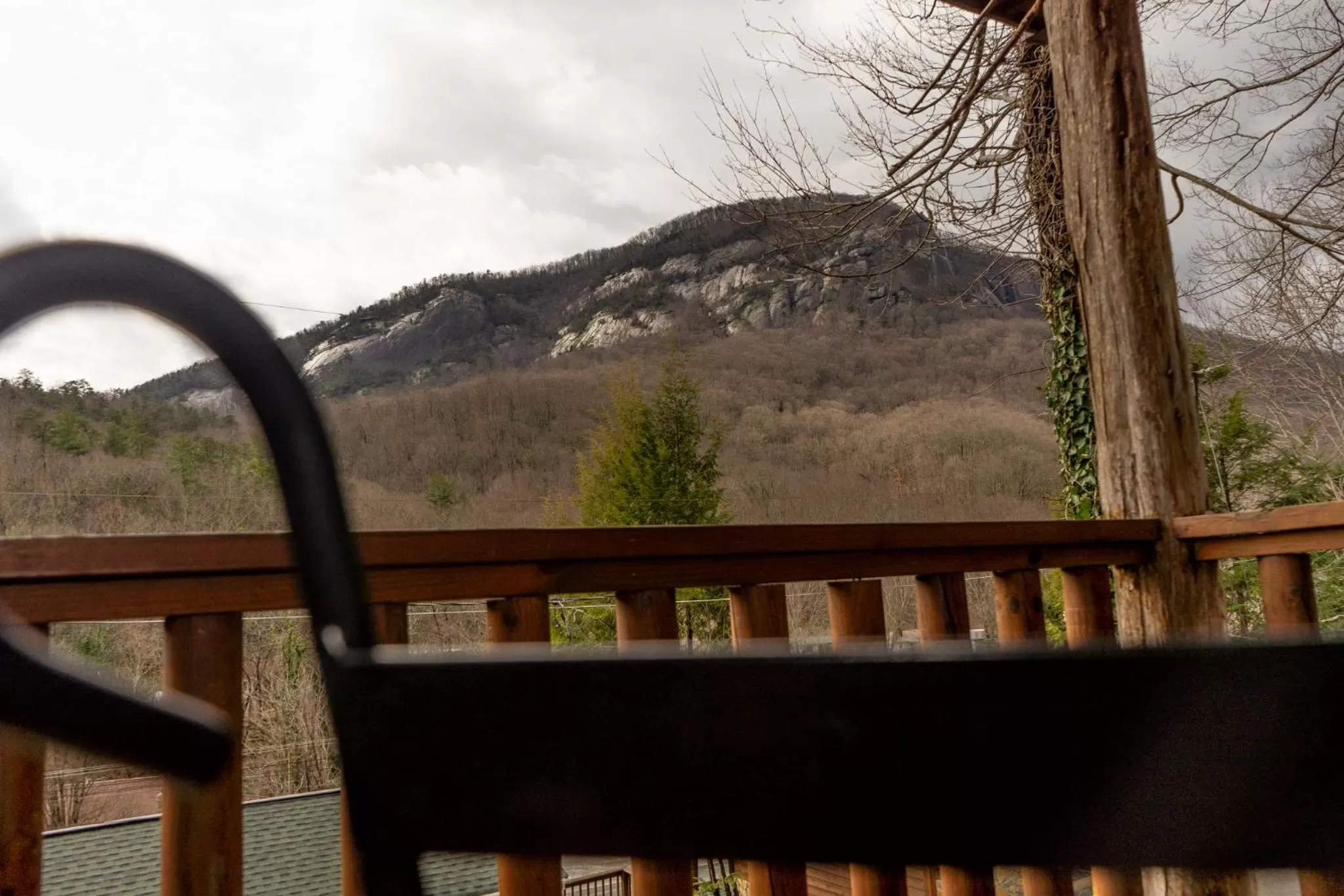 Patio, Mountain View in The Chimney Rock Inn & Cottages
