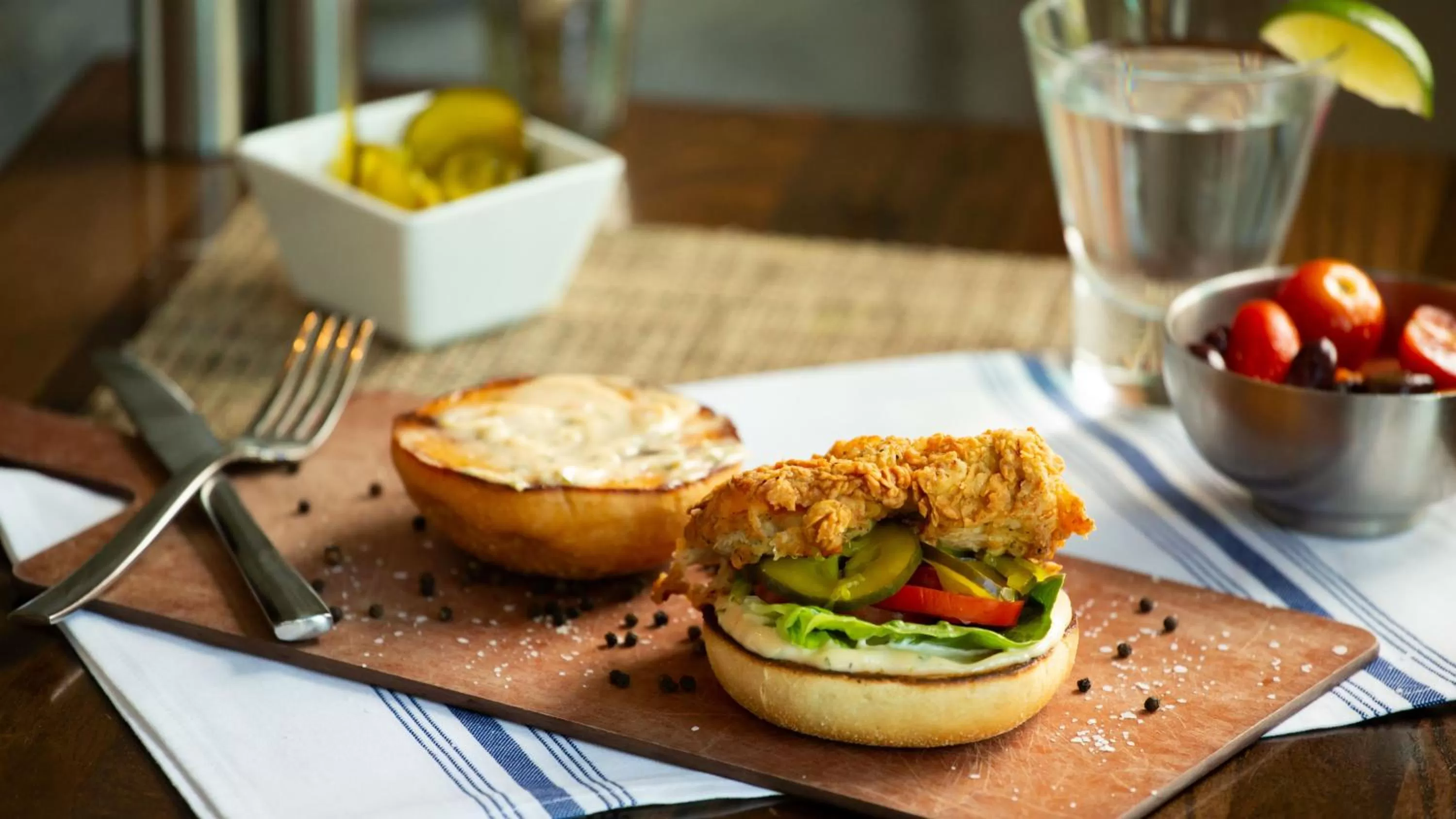 Restaurant/places to eat in Hotel Indigo Atlanta Vinings by IHG