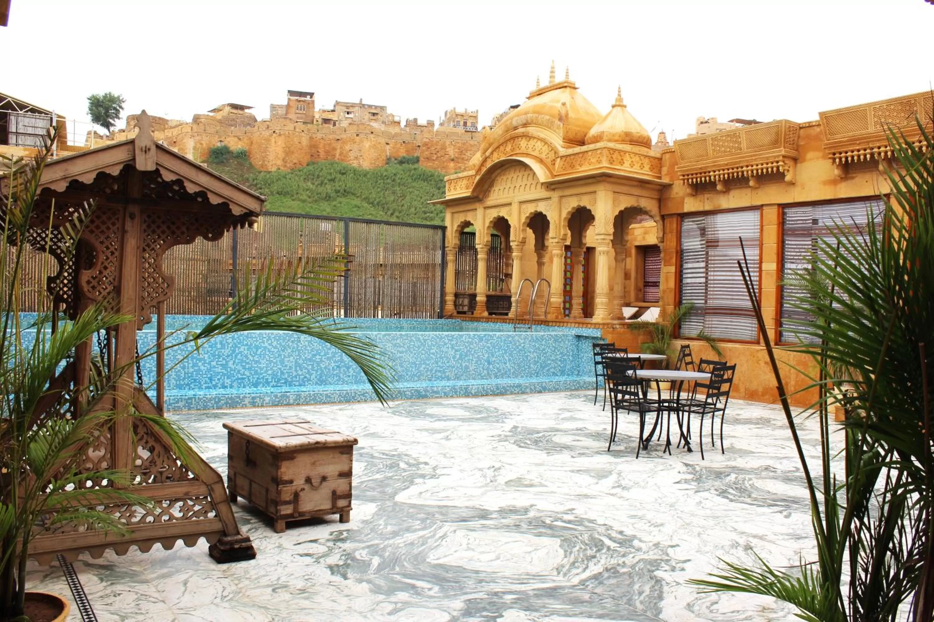 Property building in Hotel Grand Khalifa