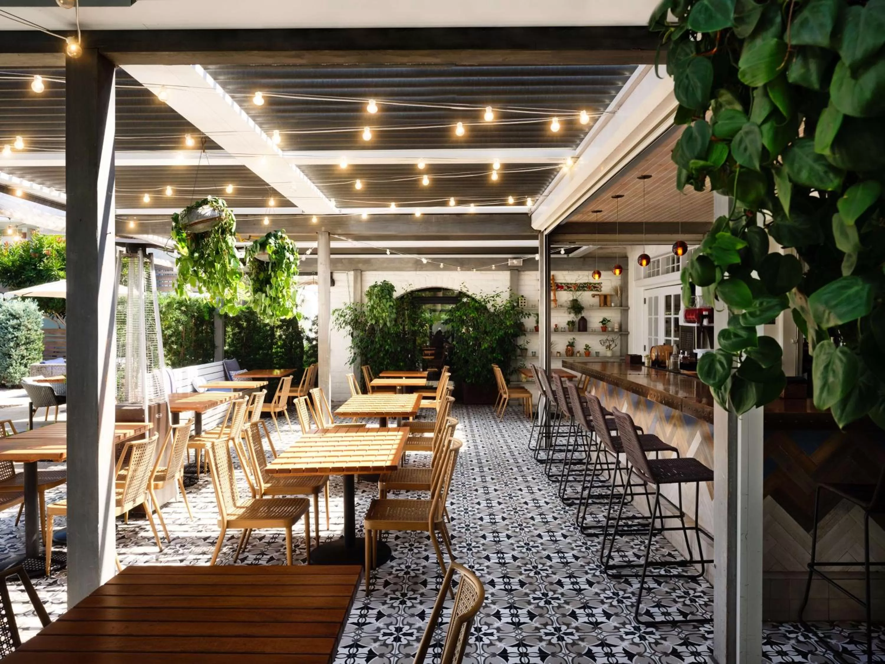 Restaurant/places to eat in The Leta Santa Barbara Goleta, Tapestry Collection by Hilton