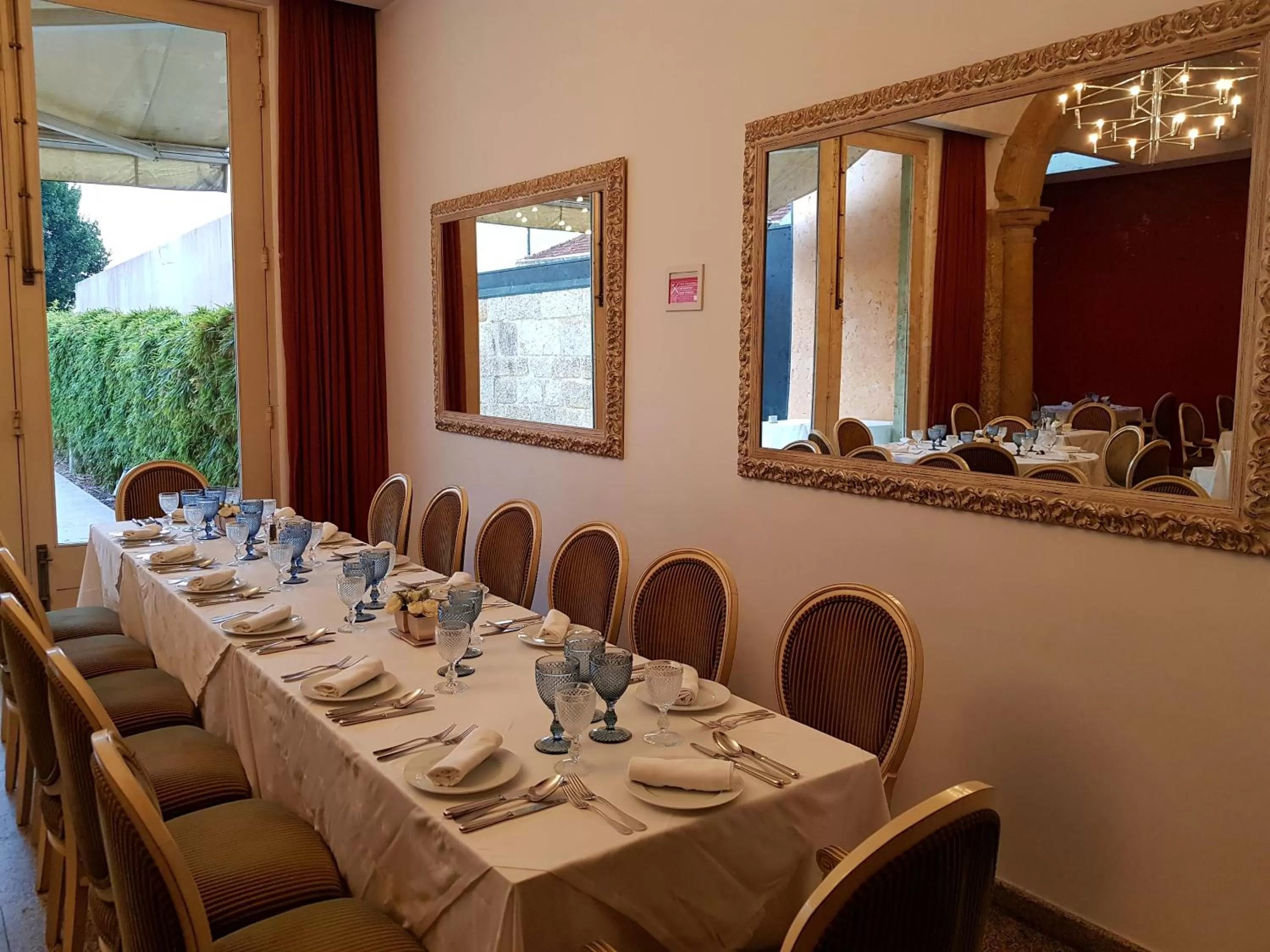 Dining area in Hotel Bracara Augusta