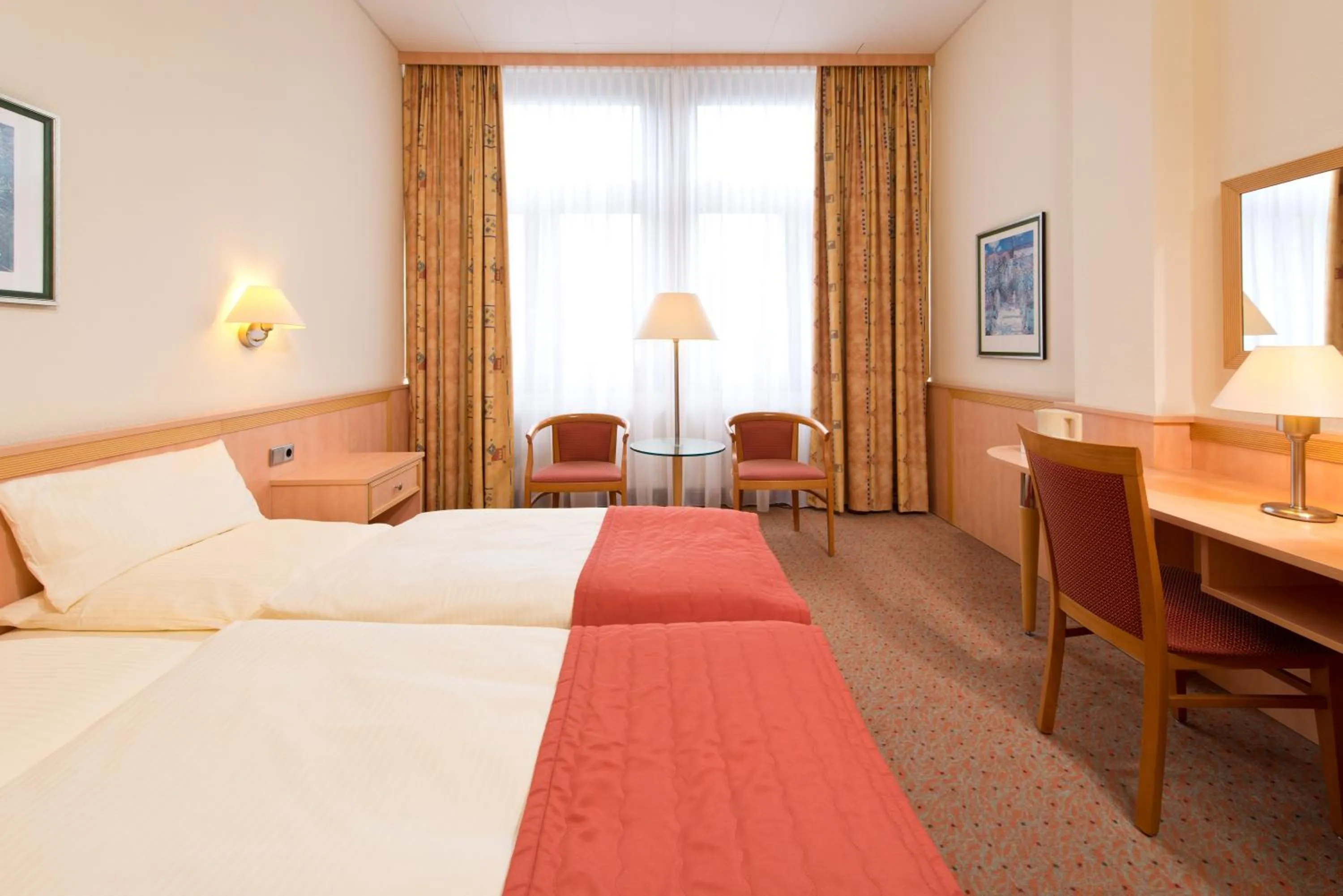 Photo of the whole room, Bed in Hotel Steglitz International