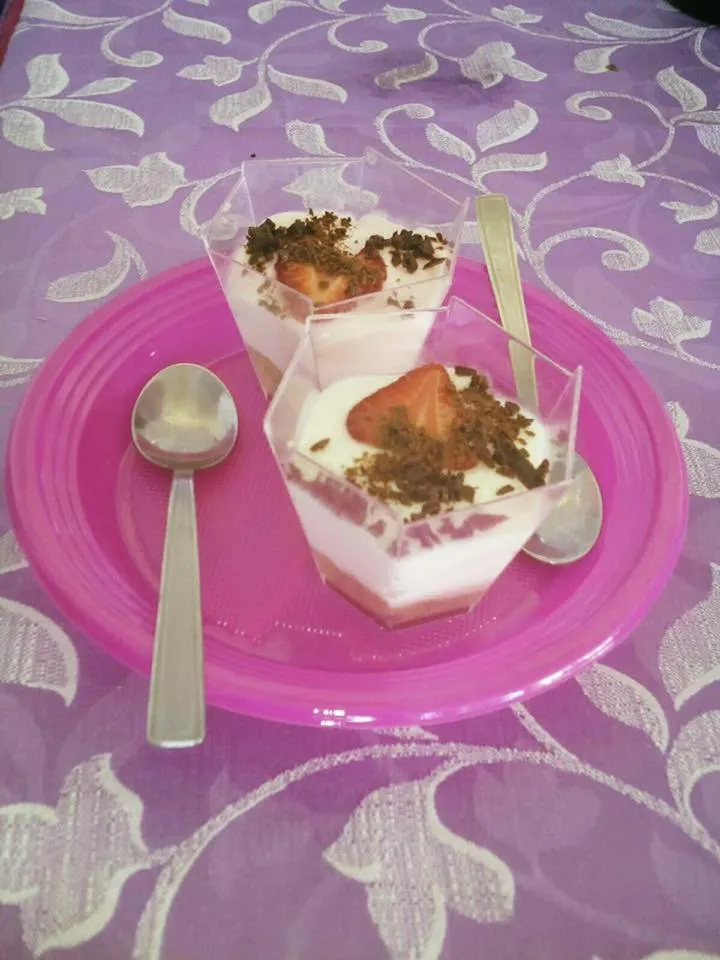 Food close-up in Hotel Cosmopolita