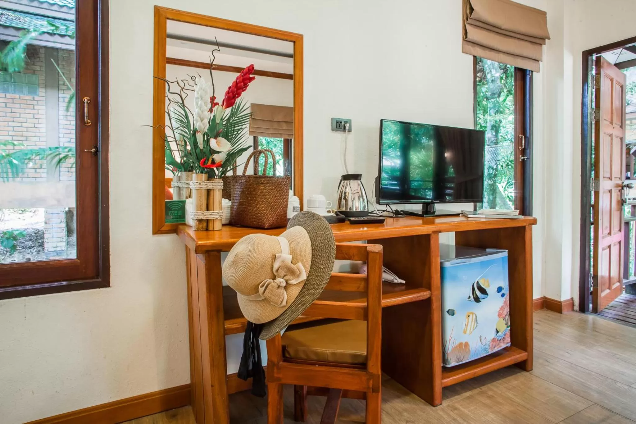 TV/Entertainment Center in Aonang Cliff View Resort SHA Extra Plus