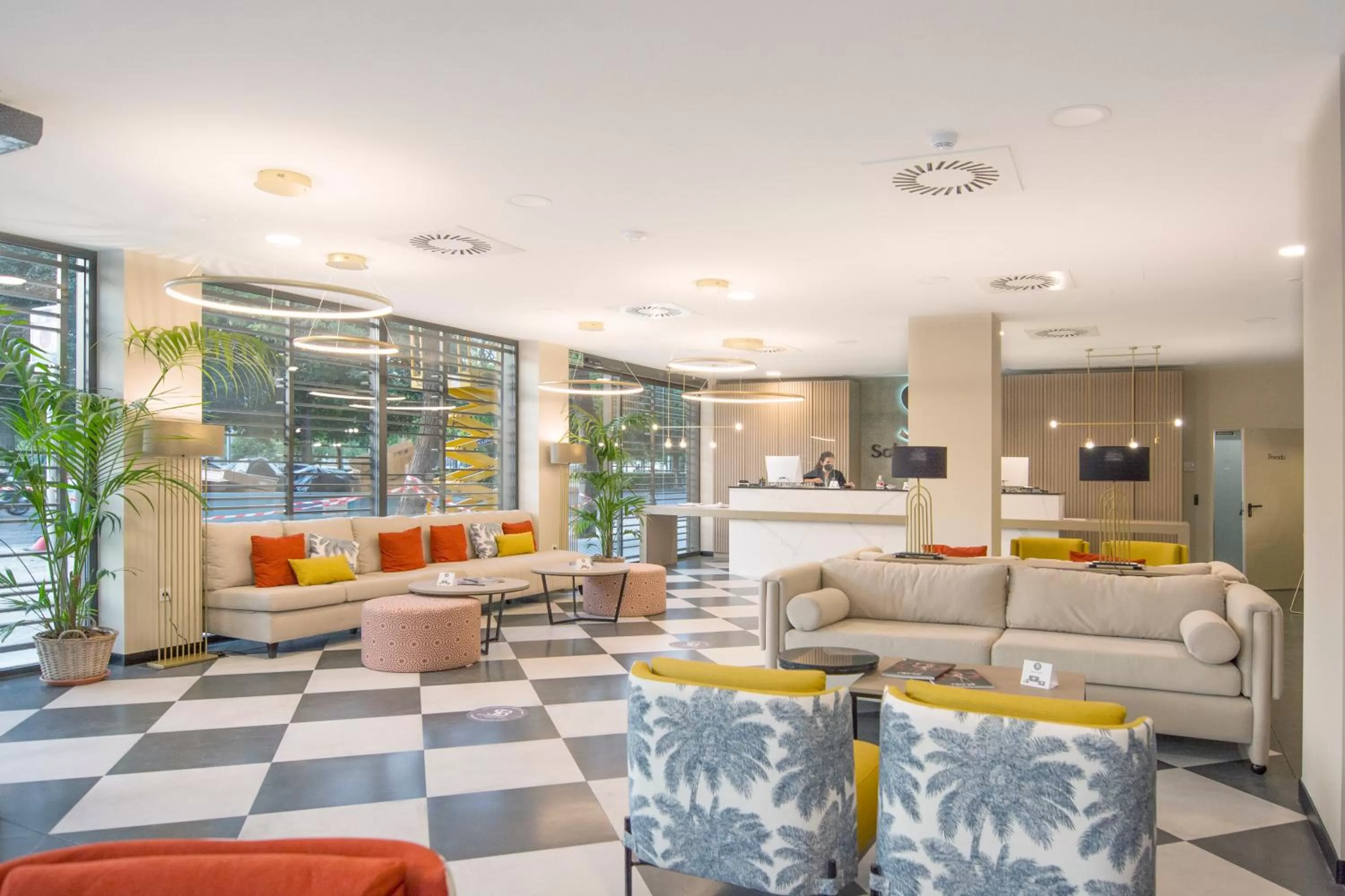 Lobby or reception in Soho Boutique Córdoba