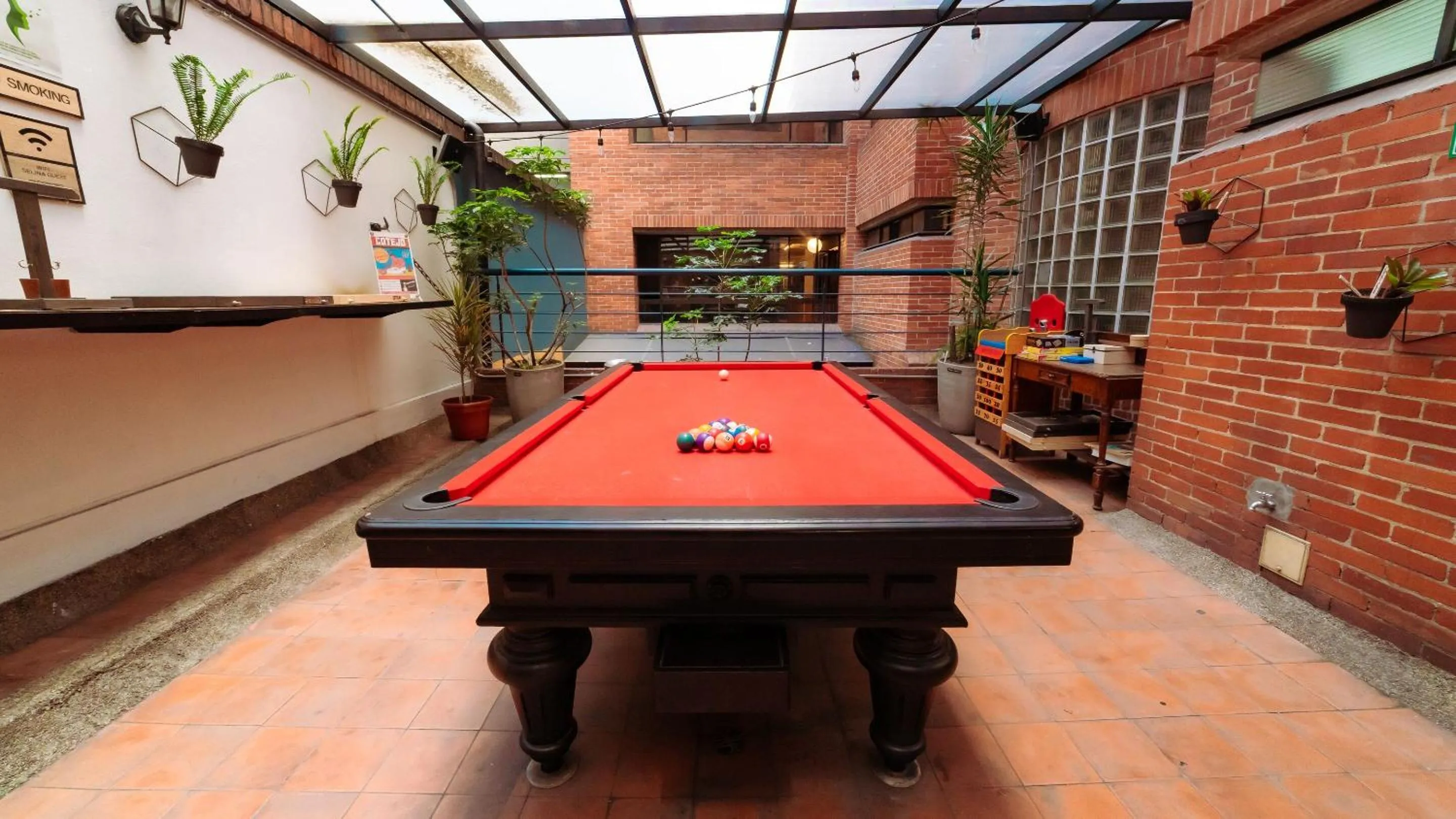 Billiard in Selina Chapinero Bogota