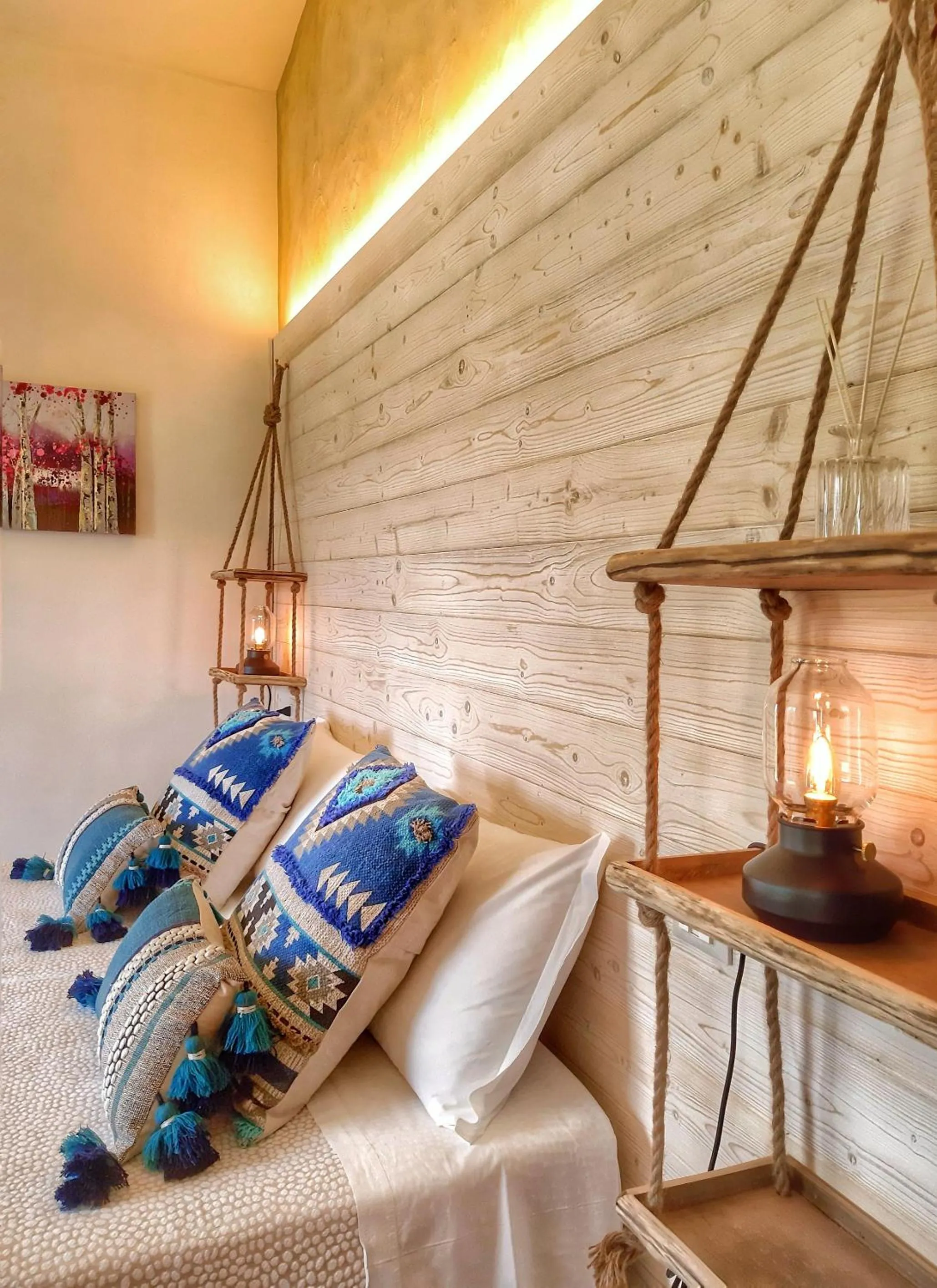 Bed in Tenuta Pilastru Country Resort & Spa