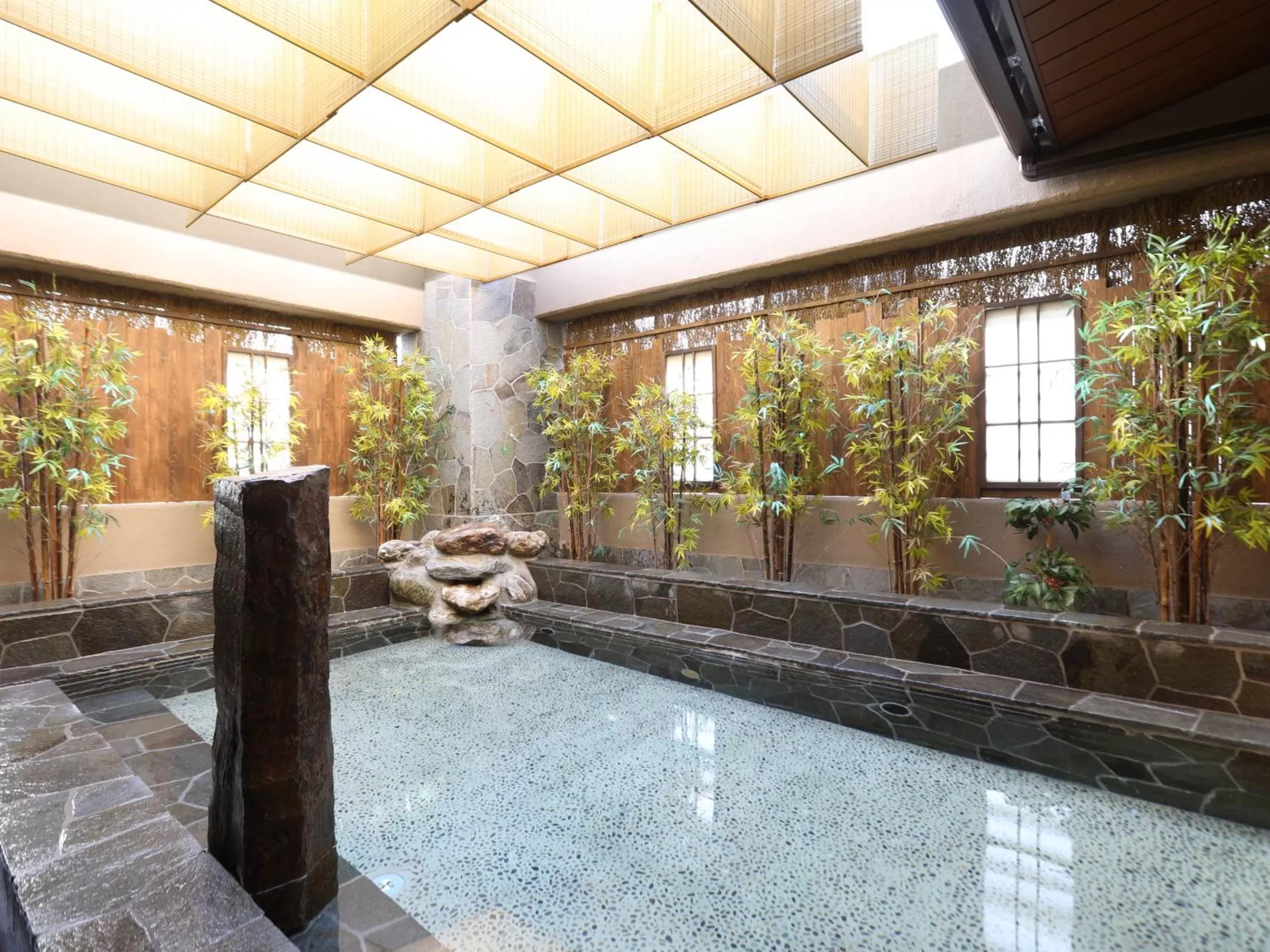 Open Air Bath in Dormy Inn Ikebukuro - Natural Hot Spring